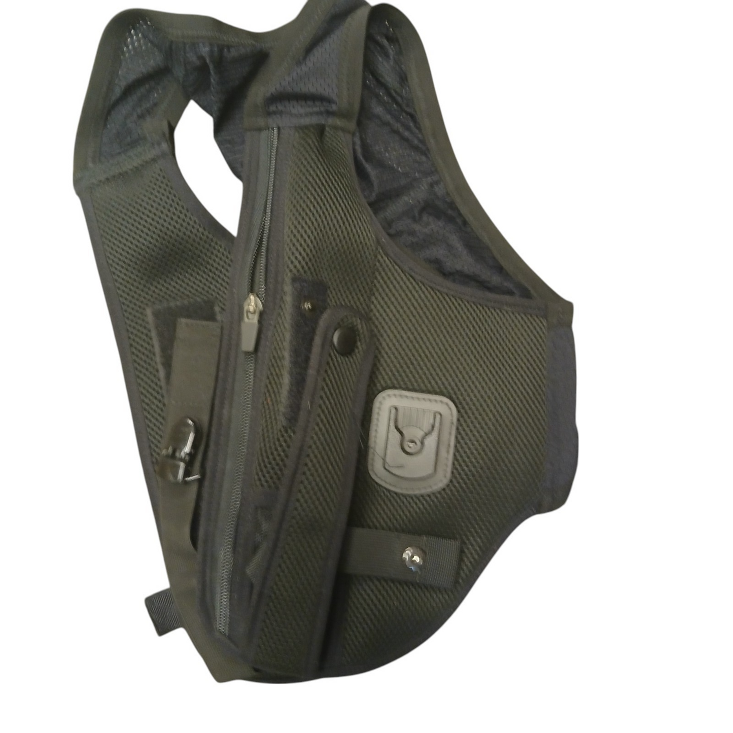 KIT Overt Duty Shoulder Harness Equipment Medium Black Police Security Pouches