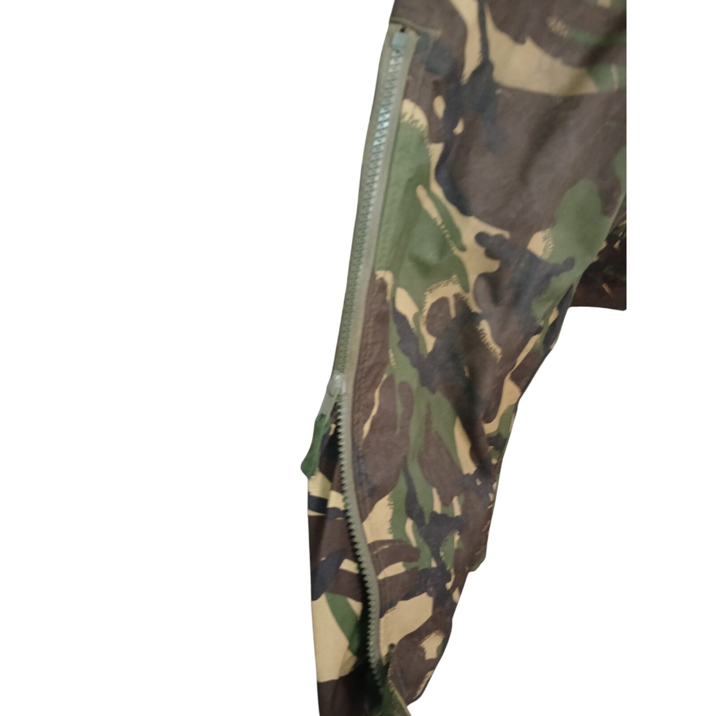 DPM Trousers Waterproof Goretex Heavy duty Woodland MVP Wet Weather Large Combat