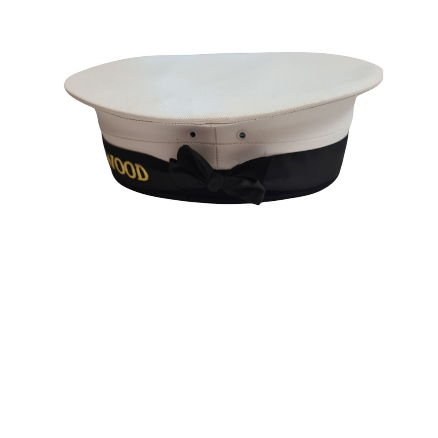Royal Navy HMS Collingwood Pork Pie Hat Cake Hat Rating TV Film Memento Interest