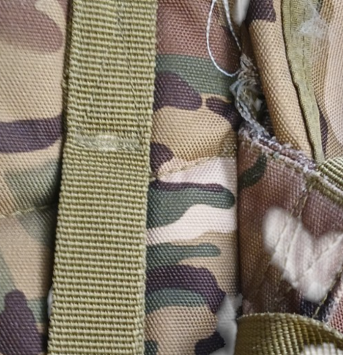 British Army Issue Virtus Daysack Rucksack Backpack PLCE MTP Molle Camo Bergen