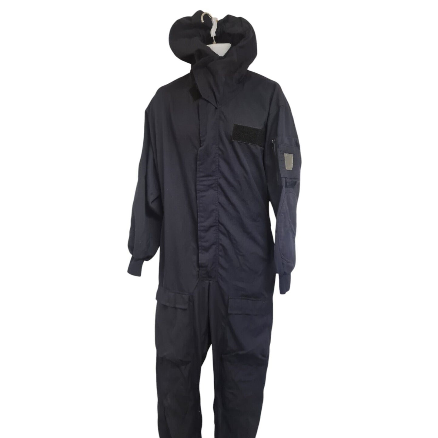 Derby Unitex Coverall SF Tactical Intervention Suit Ex Police Blue Boiler Suit