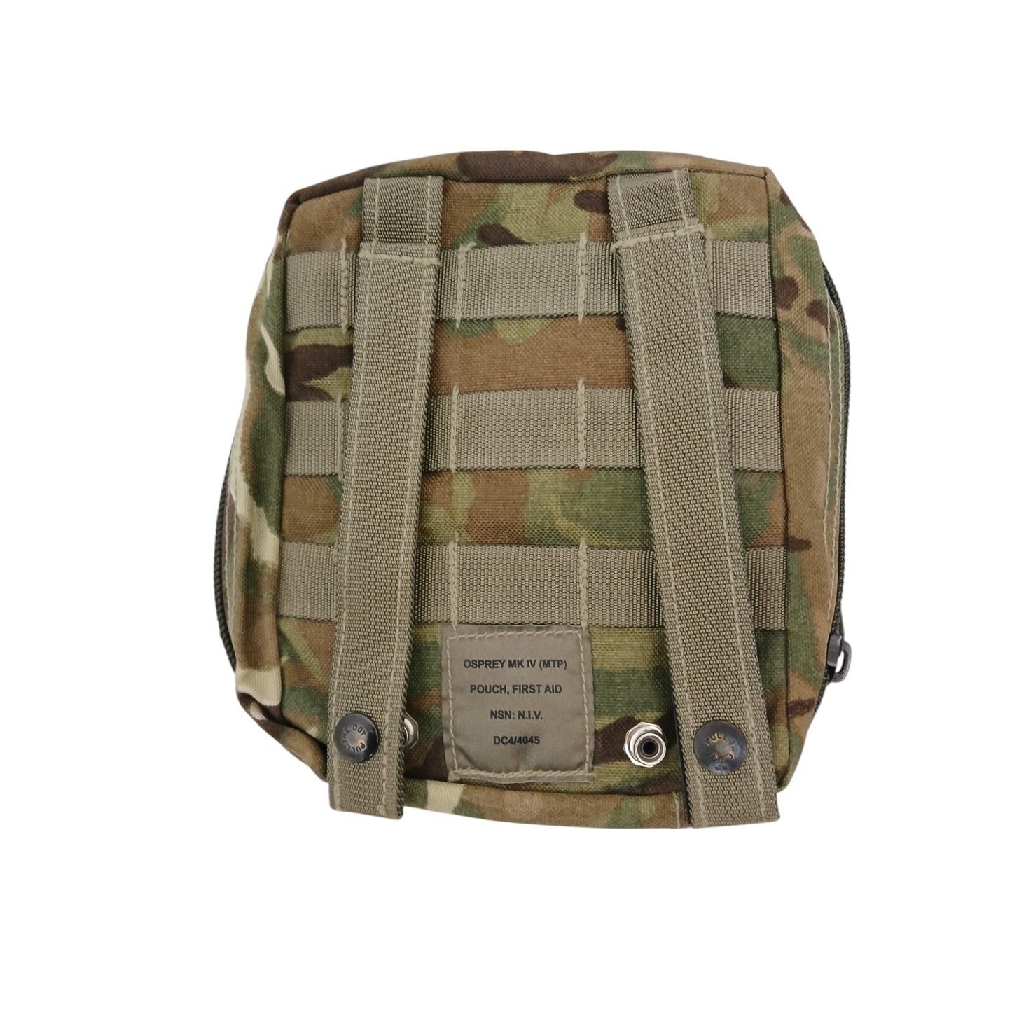 British Army Osprey Medic Pouch Molle First Aid Mk4 MTP Camo Airsoft Cosplay