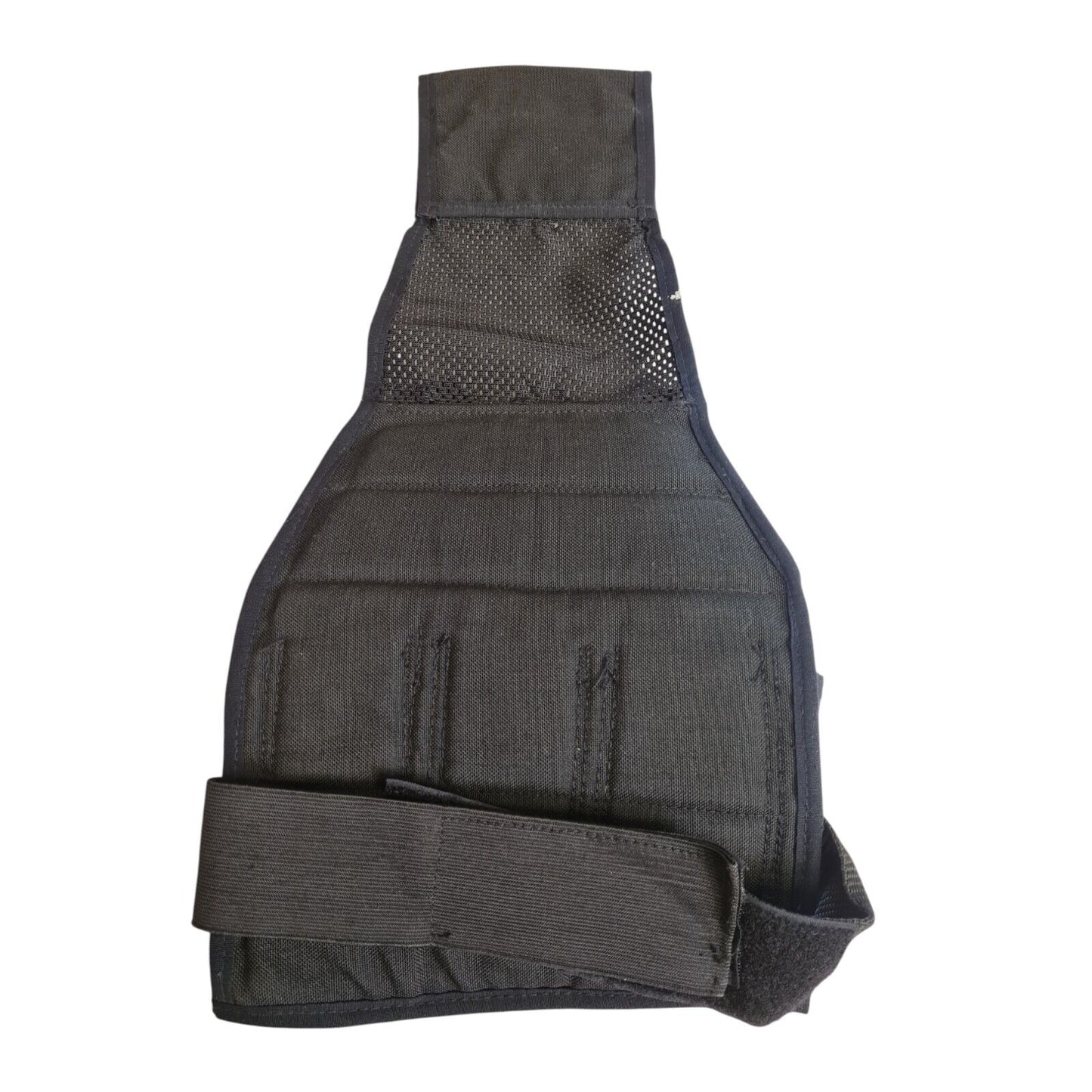 Drop Leg Pouch Belt Loop Cartridge Slots Black Tactical Airsoft Security Police