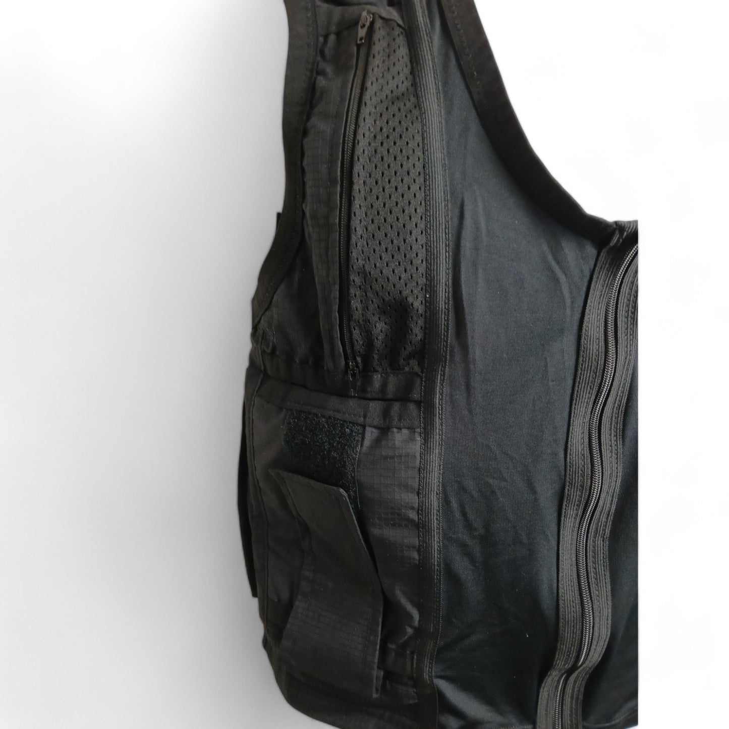 Covert Sonic Communications Radio Coms Vest Black Various Sizes Ex Police Stock