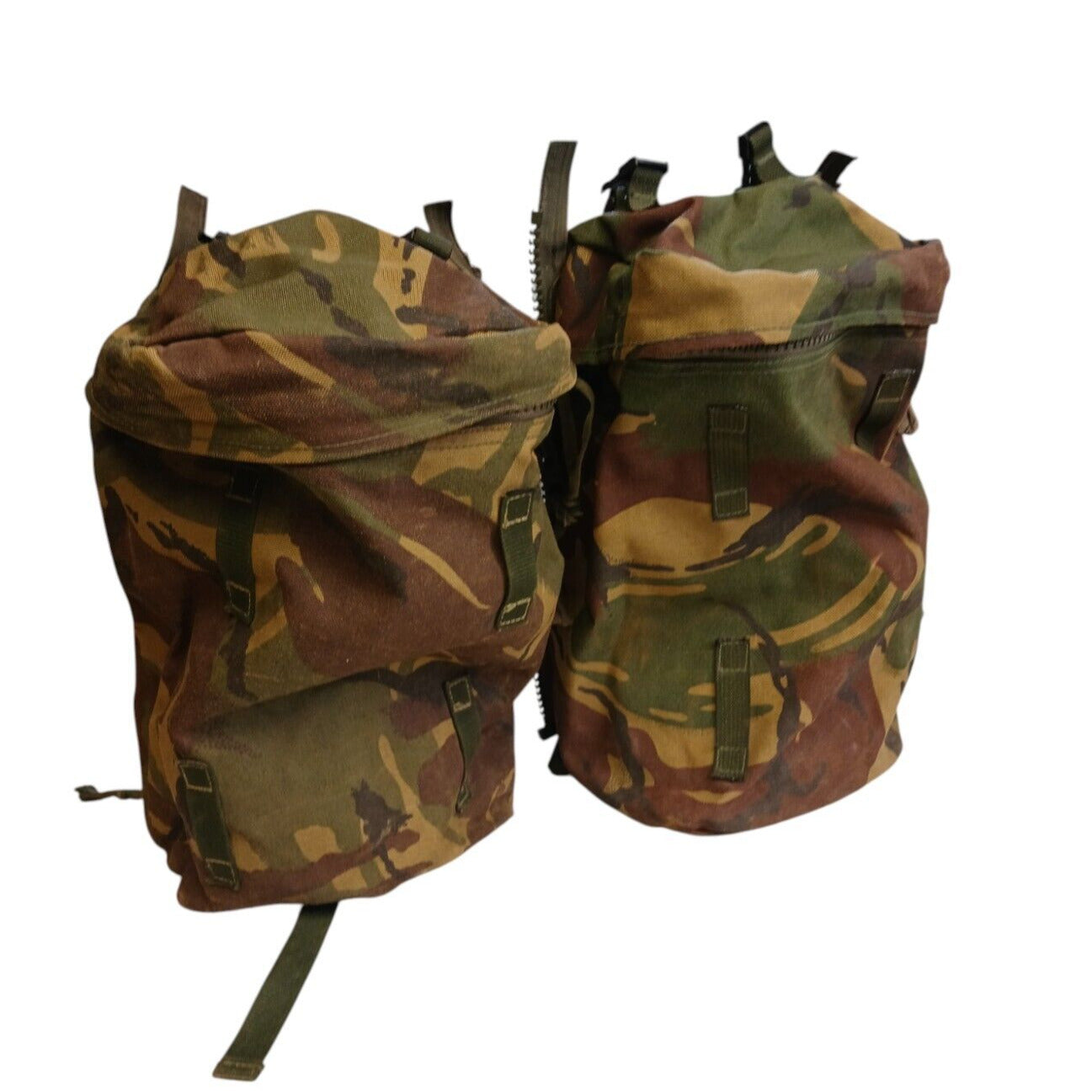 British Army DPM Bergen Side Pouches X2 Rucksack Rocket Pocket Pouch IRR Daysack