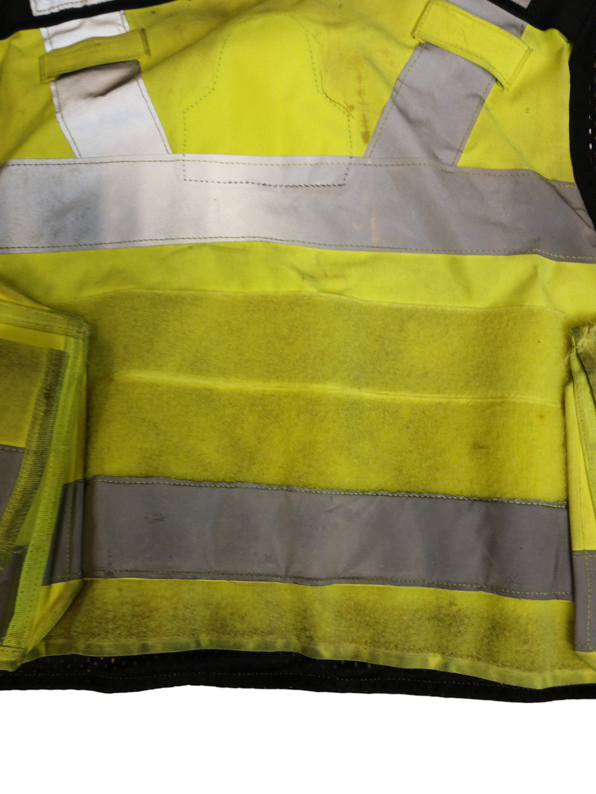 Aegis Engineering Ballistic Vest Cover SizeM-XLR Hi Vis Hi Viz Security ExPolice