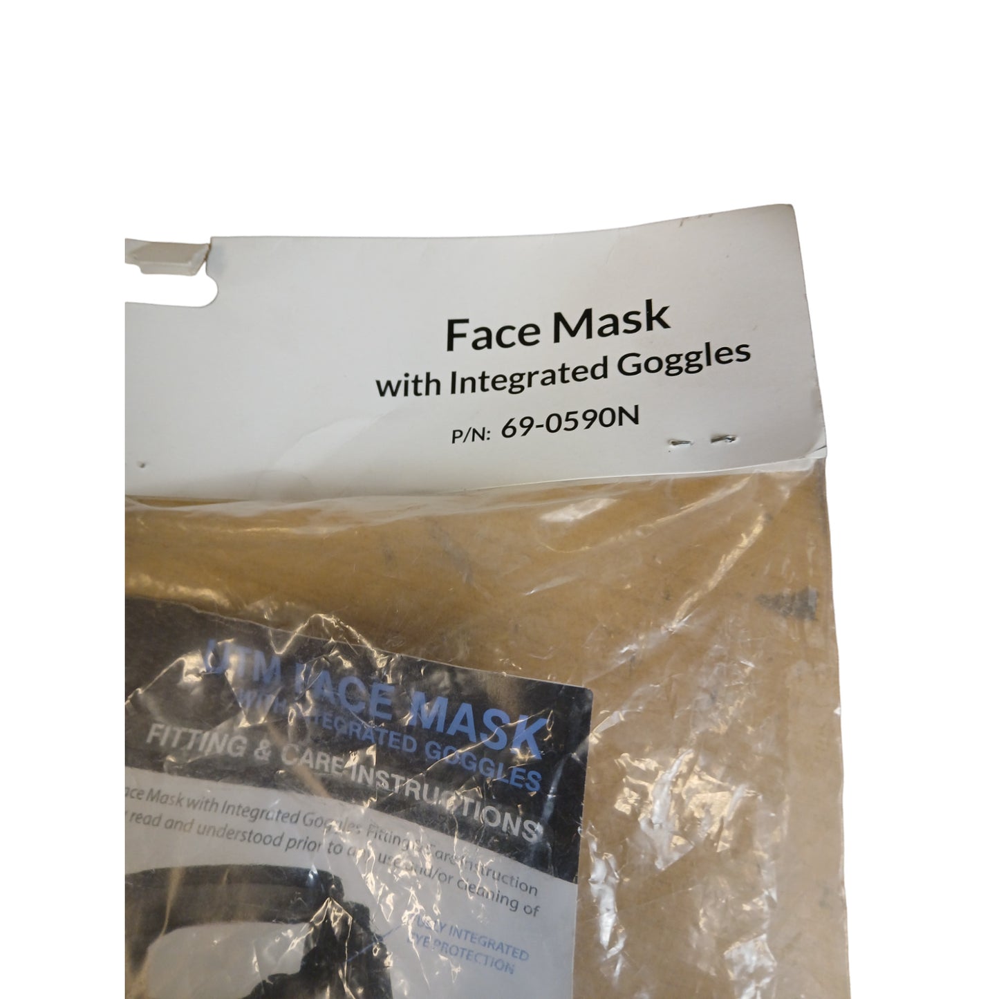 Tactical UTM Face Mask Integrated Goggles Berry Compliant New Combat RiotAirsoft