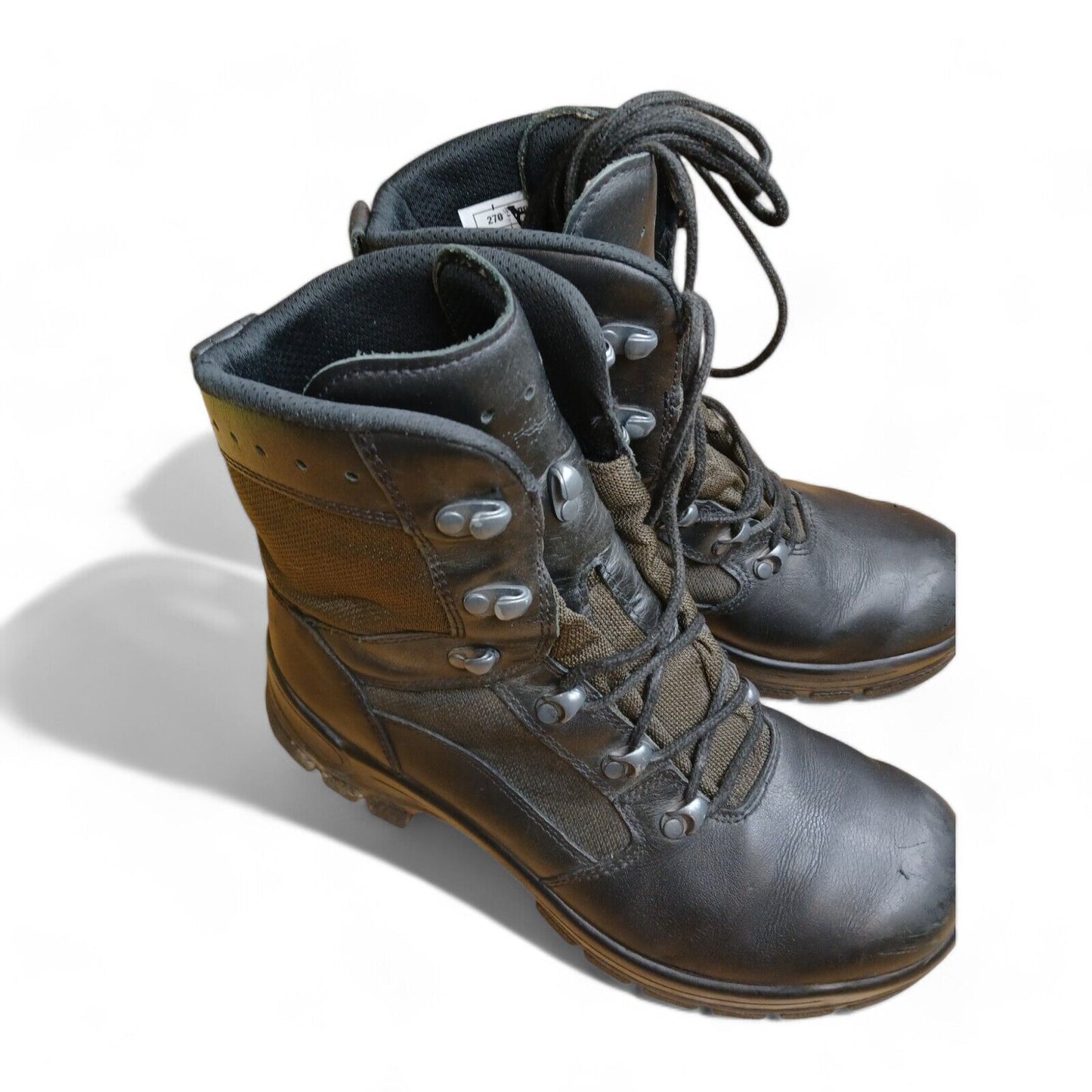 German Jungle Combat Boots Various Sizes Military Prepper Security Forestry
