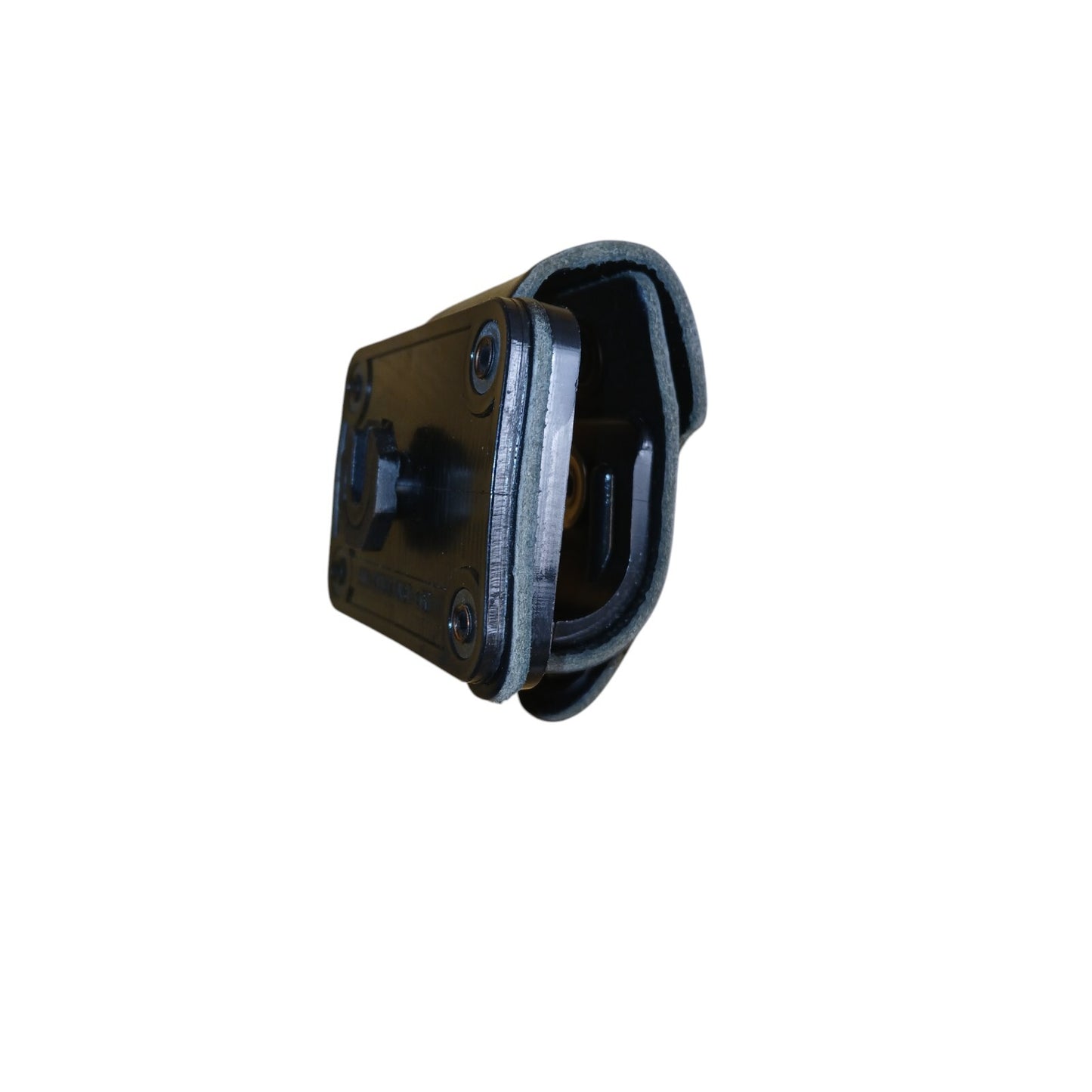 Peter Jones Klickfast Speedcuff Cuff Holder Leather Black Police Security