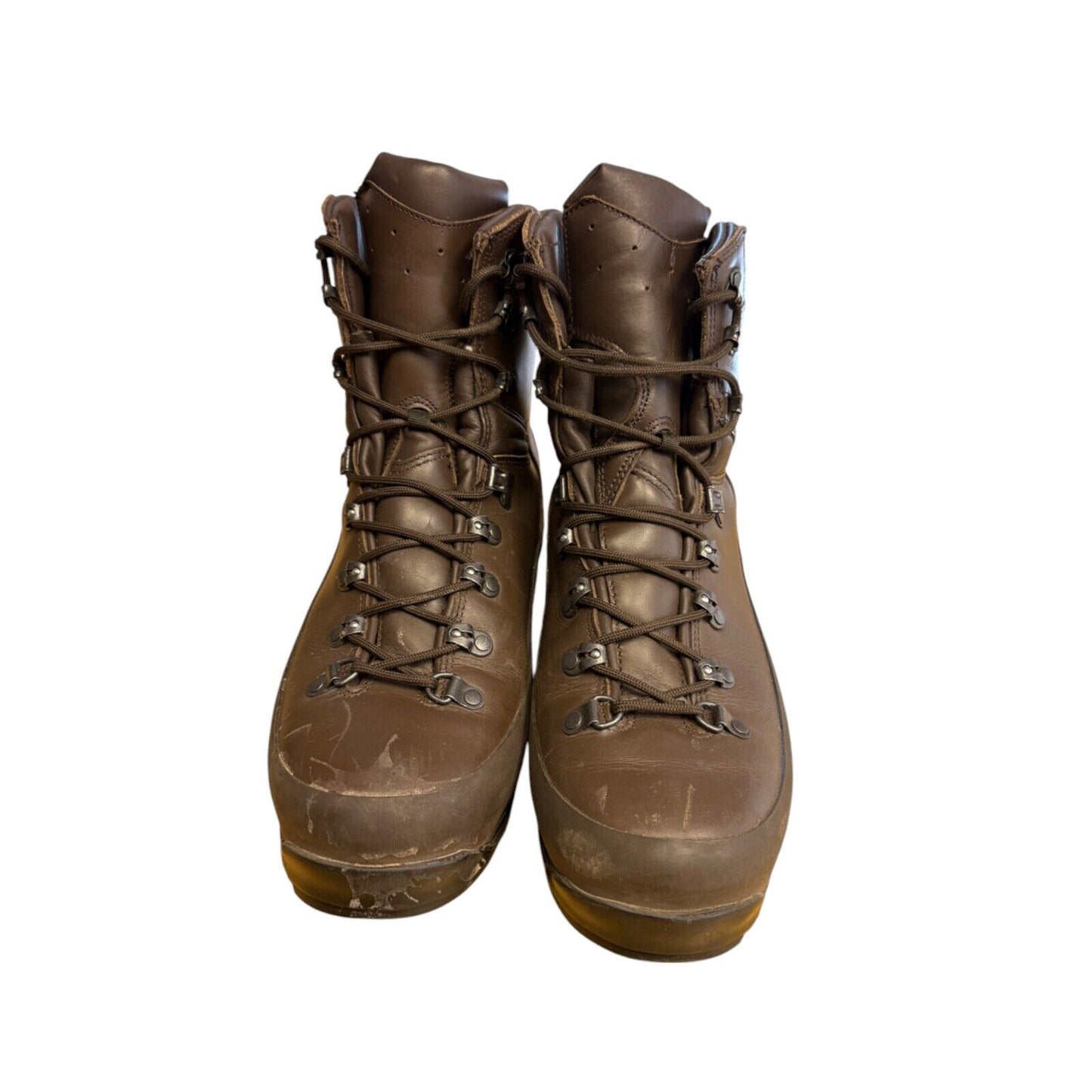 Iturri British Army Issue Brown Cold Wet Weather Goretex Boots 10L
