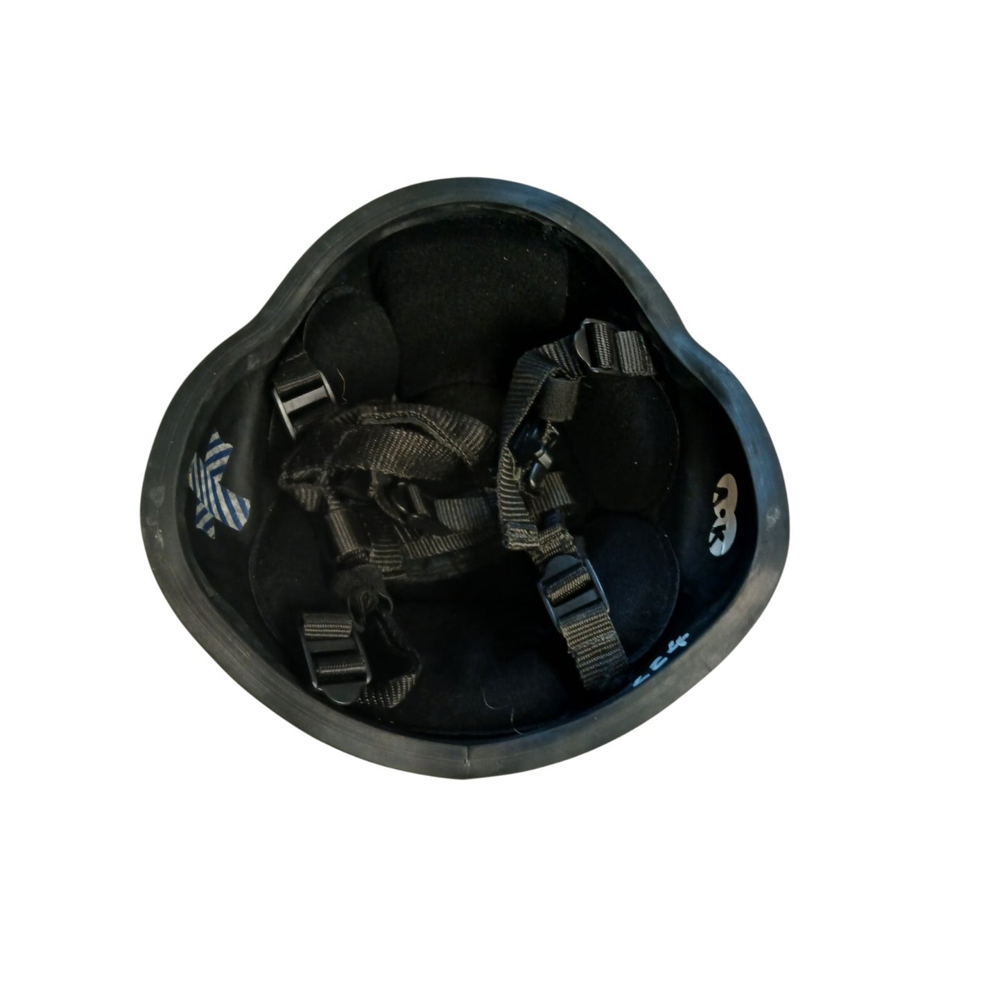Sarkar Tactical Ballistic Helmet ACH NIJ 111A With Kevlar Black Medium Combat