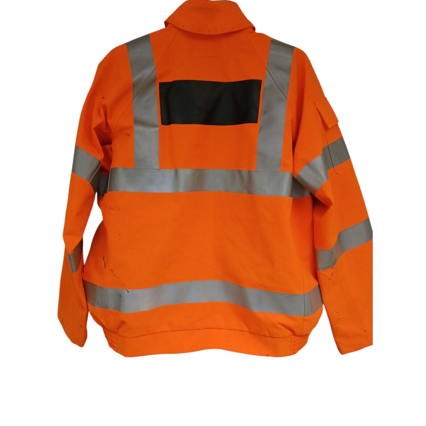 Ballyclare Goretex Hi Vis Hi Viz Bomber Jacket NR153 Waterproof Railway Grade B