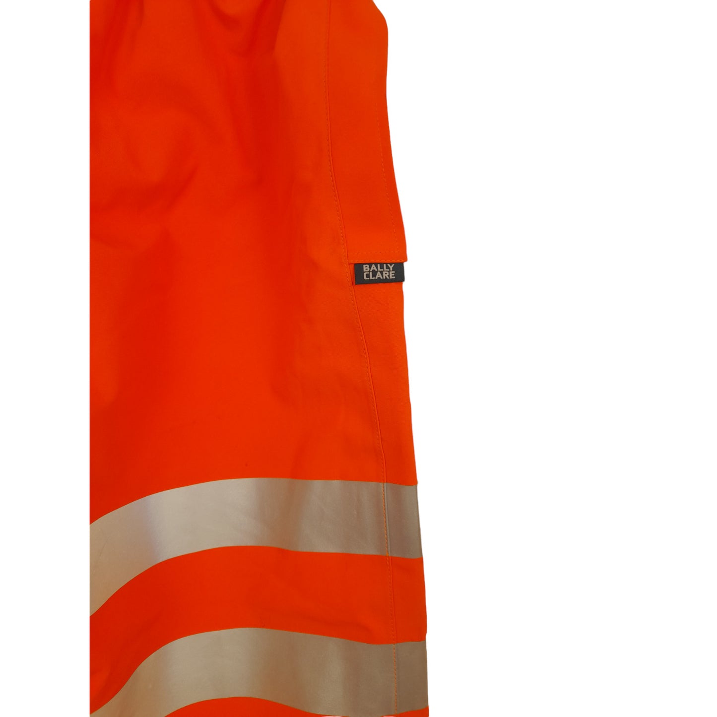 Ballyclare Waterproof Trousers Hi Vis Hi Viz Goretex Work HV160 Orange Railway A