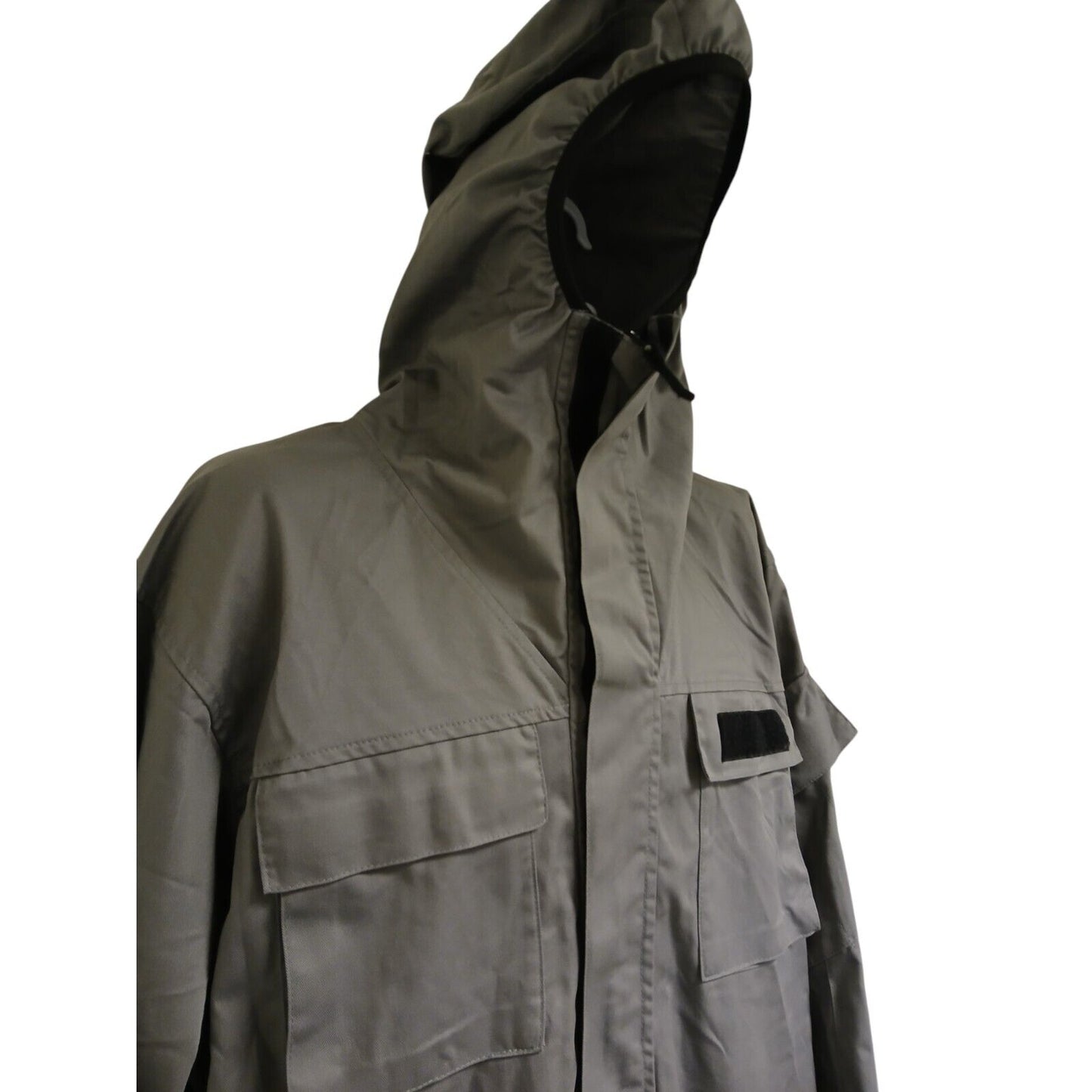 Remploy Civil Responder Peeler Ensemble CBRN Over Coverall Grey Boiler Suit