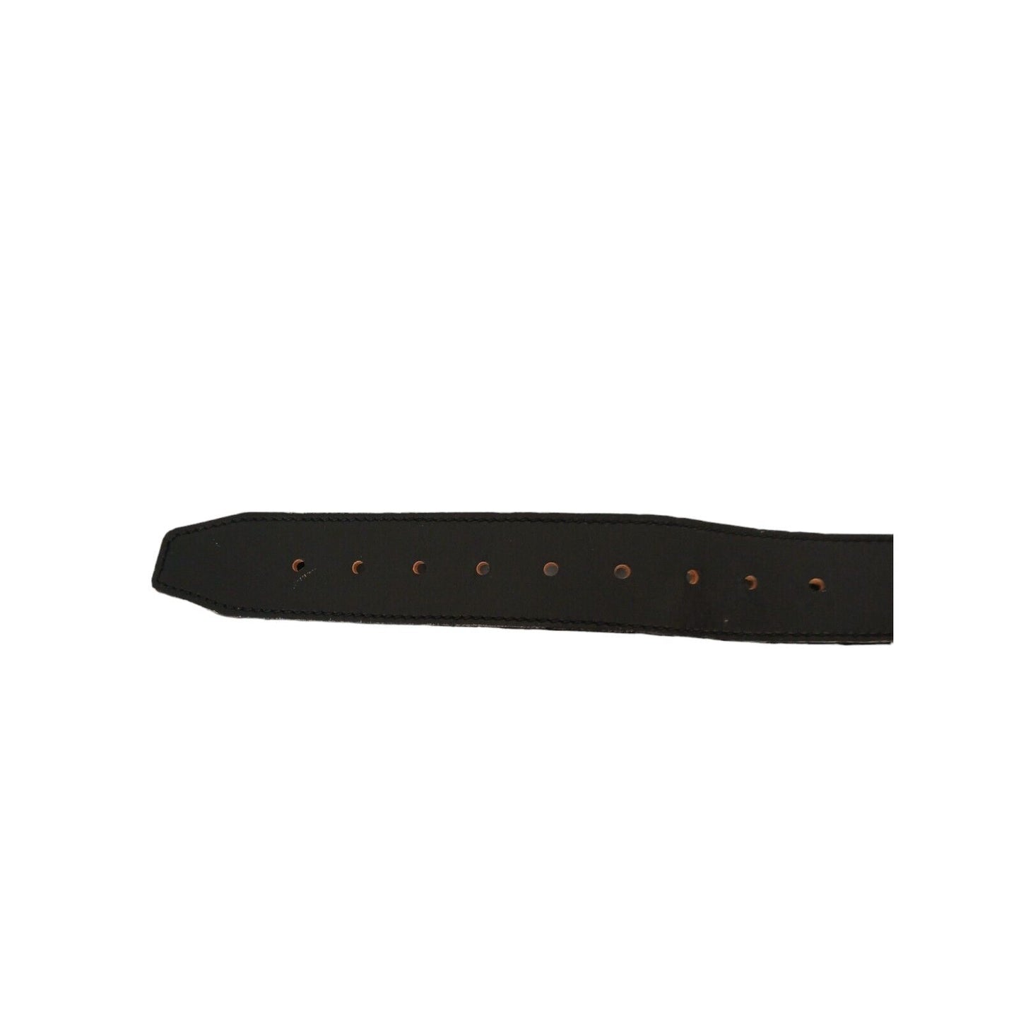 Deenside Black Leather Duty Belt Single Prong 5cm Wide ExPolice Uniform Security
