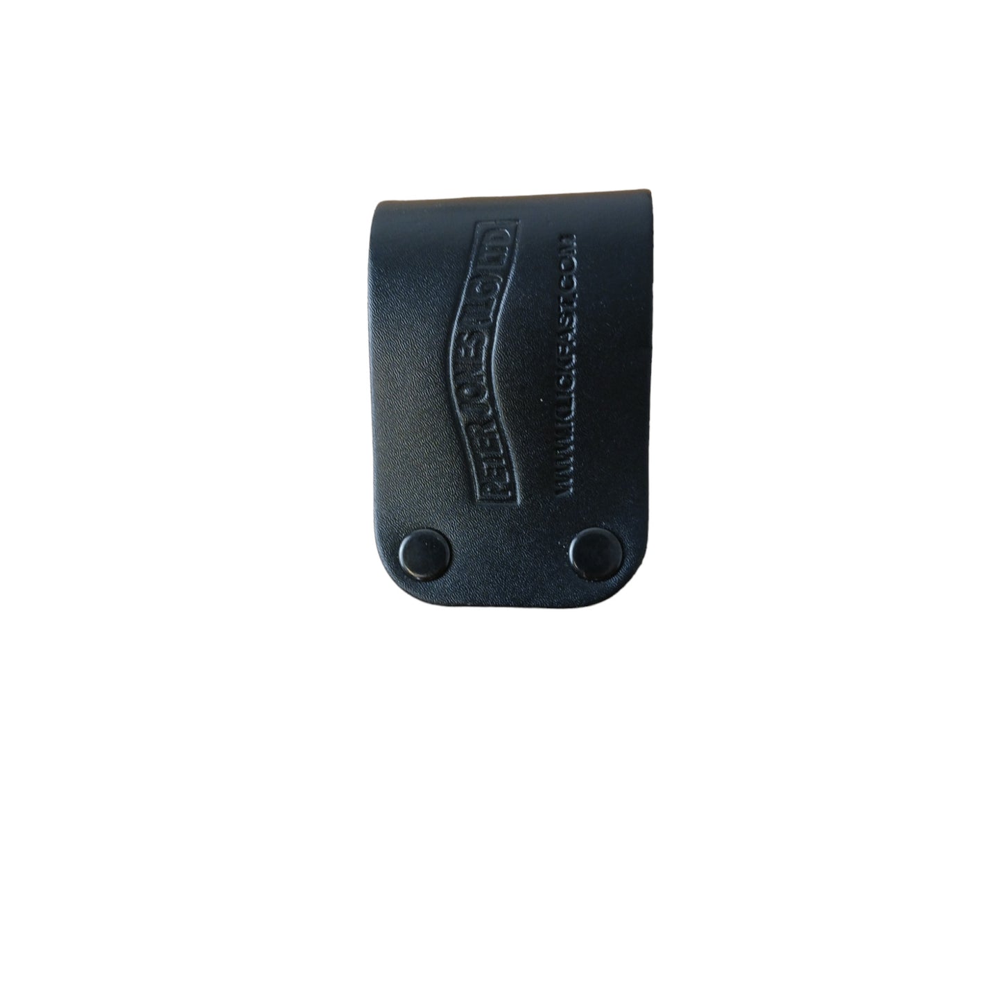 Peter Jones Leather Belt Loop Dock Extender Klickfast Police Klick fast Airwaves