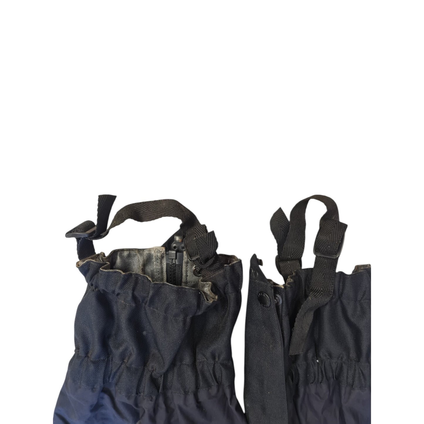 Keela Leg Gaiters Gators Goretex Black SIze Large Walking Hiking Wet Weather