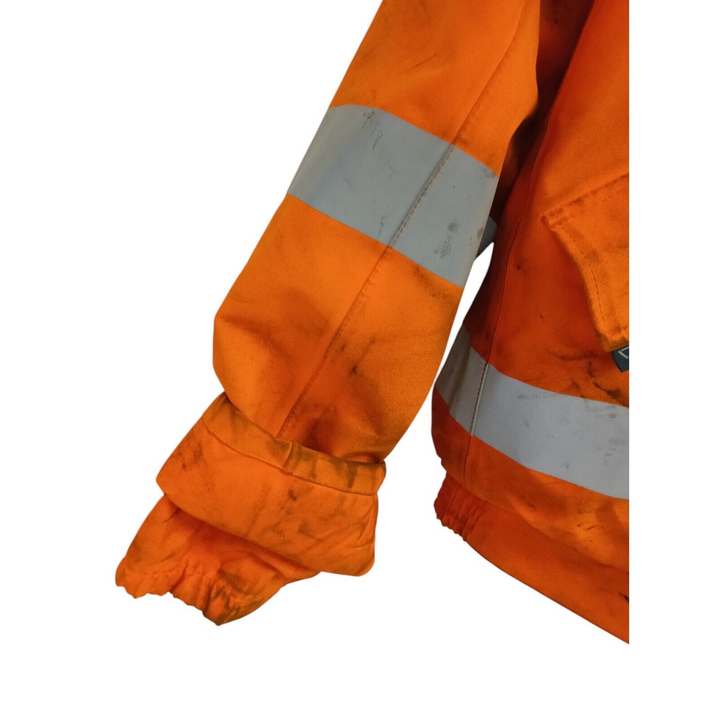 Ballyclare Goretex Hi Vis Hi Viz Bomber Jacket NR153 Waterproof Railway Grade C
