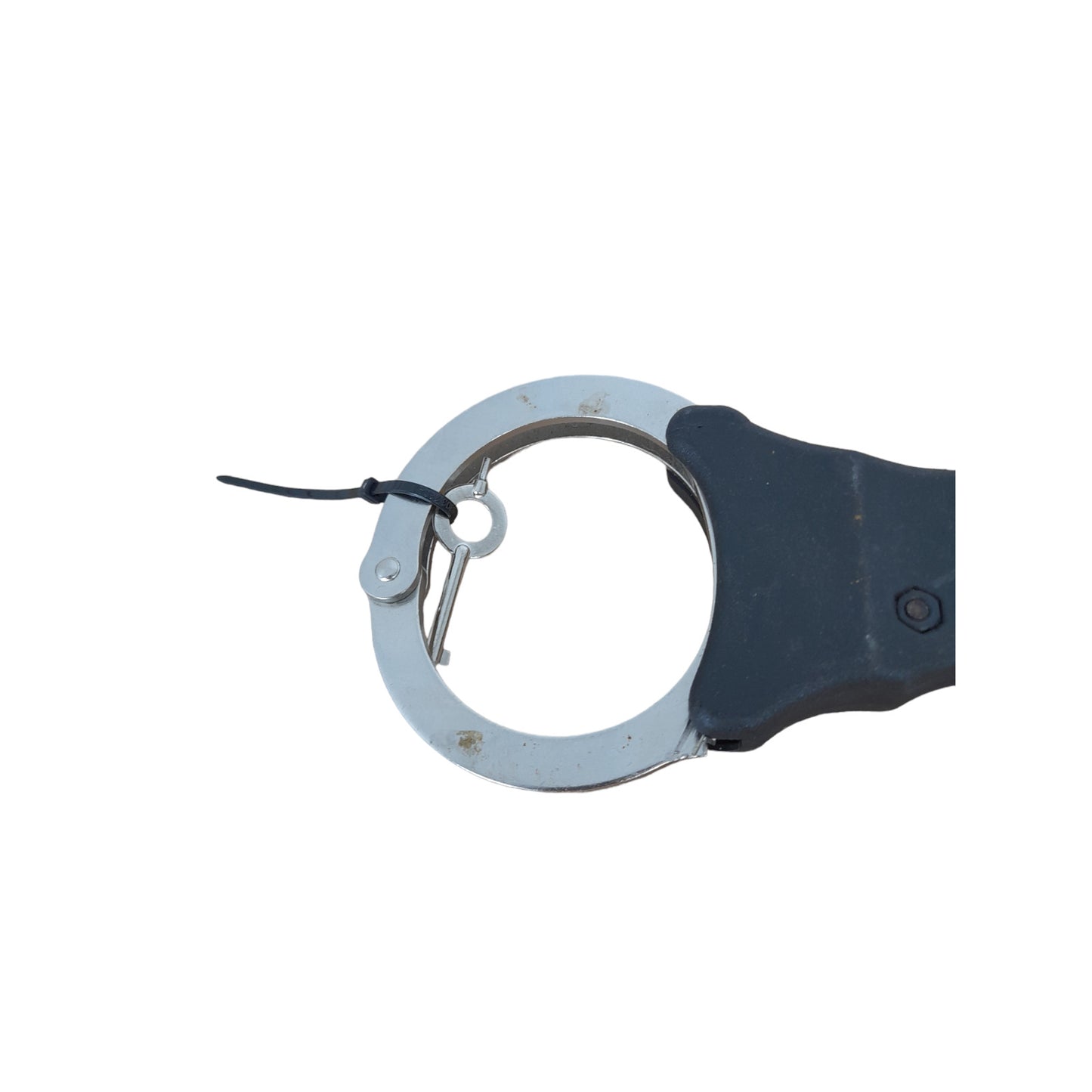 Hiatts Handcuffs Speedcuffs Cuffs Ex Police Rigid Handcuffs With Key Grade B