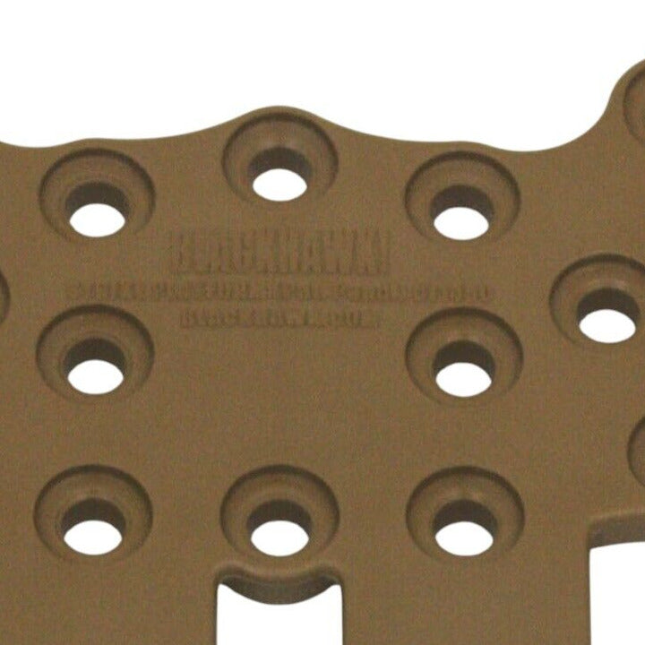 Blackhawk Molle Strike Platform Holster Slide Tan Adapter Attachment Airsoft