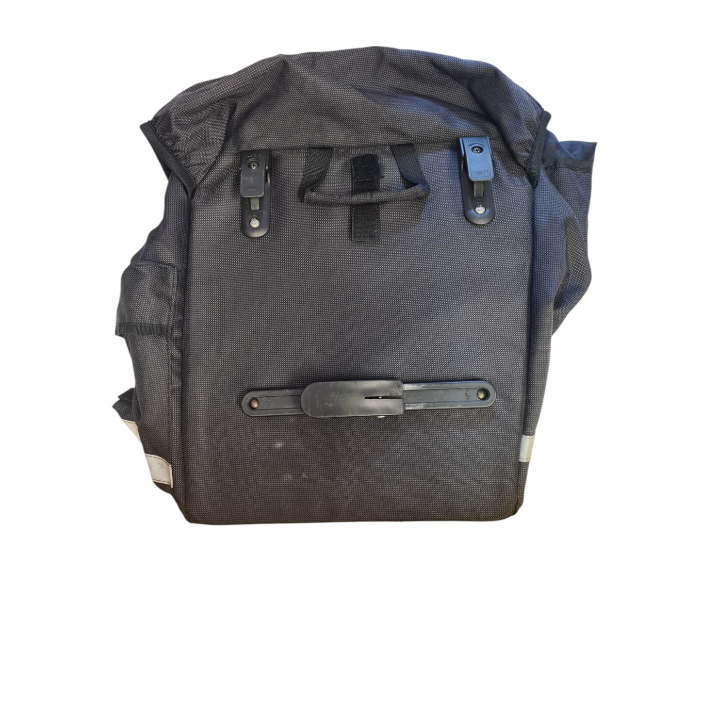 Agu Pannier Side Bag Saddle Bag Carrier Cycle Touring Black Bike Storage