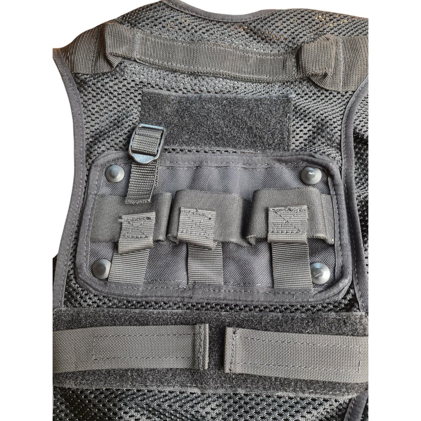 PWL Tactical Police Vest Integrated Pouches Security Airsoft Klickfast