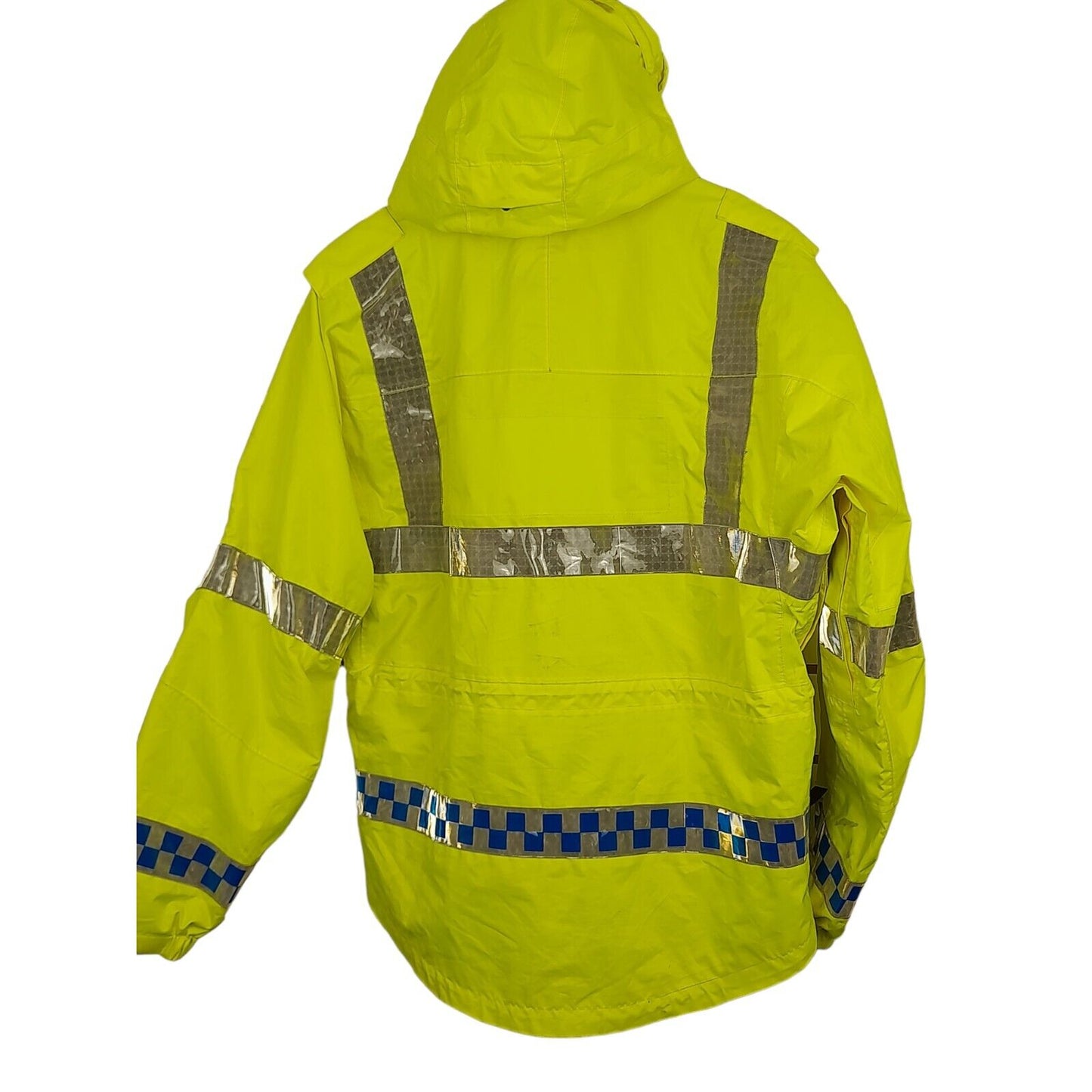 Keela Hi Vis Jacket Ex Police Waterproof Anorak Security Emergency Recovery