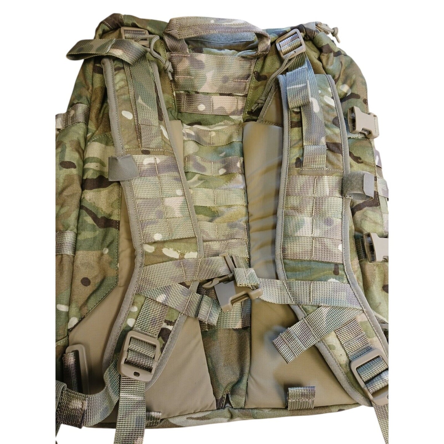 Virtus Commanders Daysack 45L British Army MTP Rucksack Kit Internal Rigid Frame