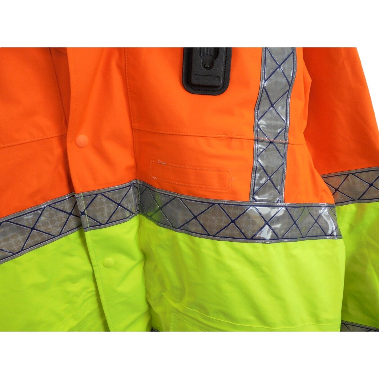 Goretex Hi Vis Class 3 3/4 Length Jacket Waterproof Motorway Recovery Highway
