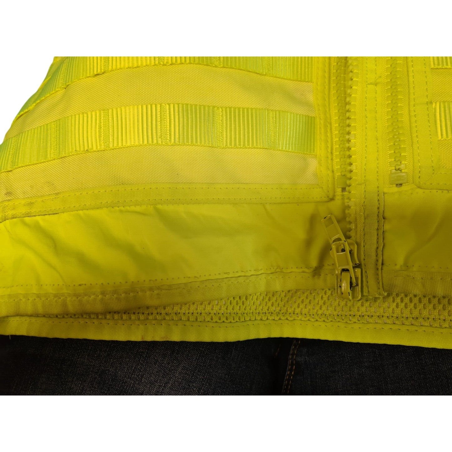 Arktis Molle Tactical Vest Utility Hi Vis Hi Viz Ex Police Security Size Small