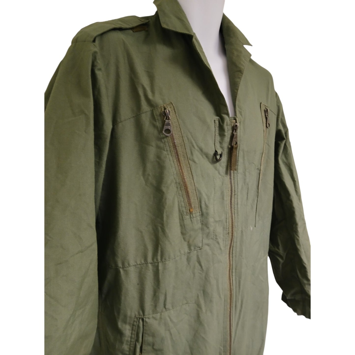 Cosalt Aircrew Coverall Green MK 16A Overall Suit Boiler Flight Suit Size 7