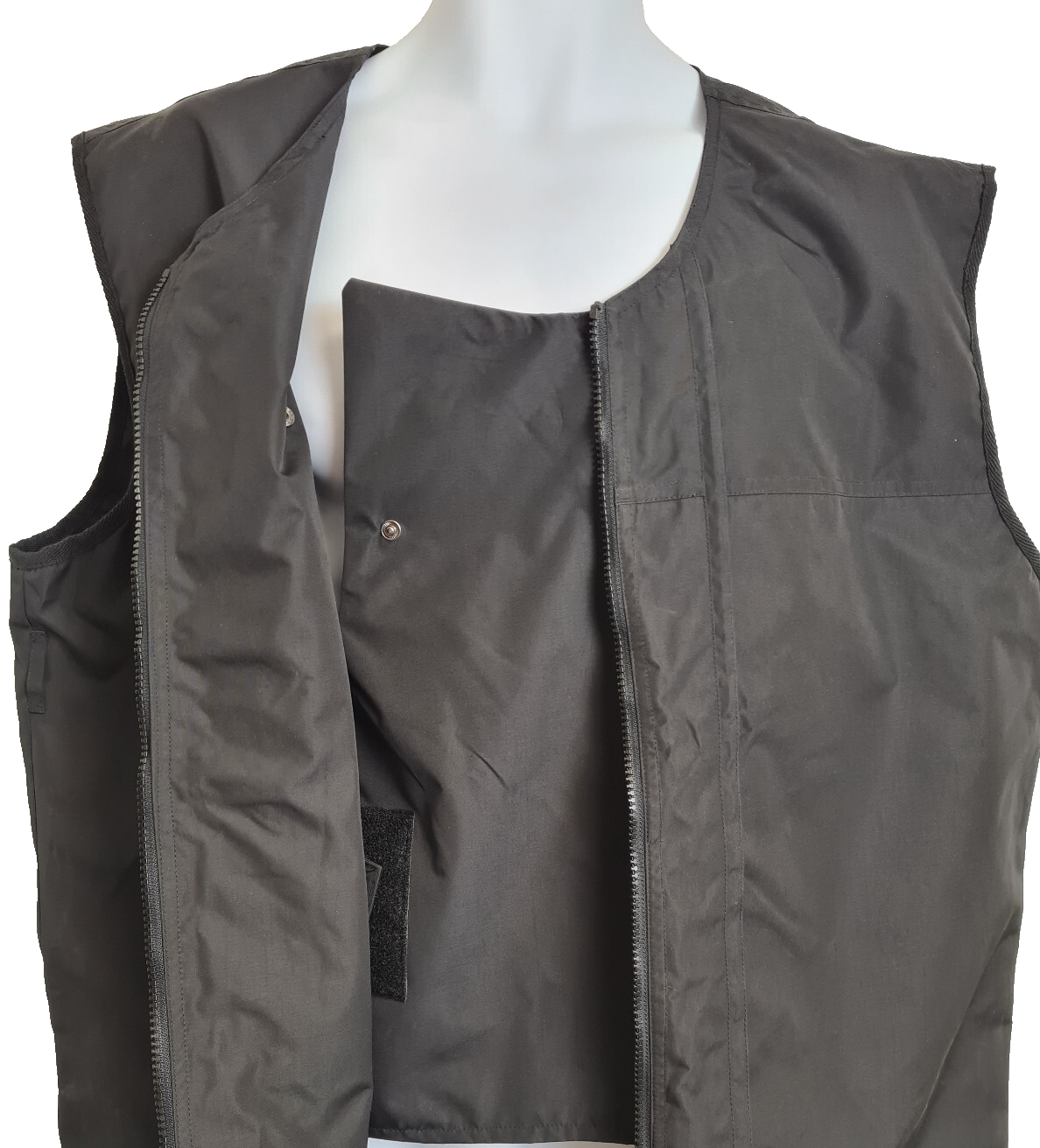 Mehler Vario System Body Armour Cover Covert Coat Insert Close Protection Black