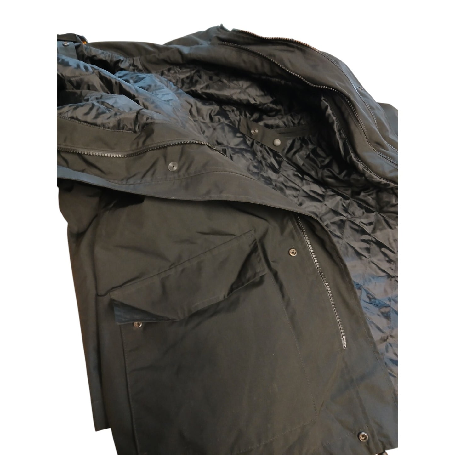 Mehler Body Armour Jacket Tactical 3/4 Length Coat Black Security Police Medium