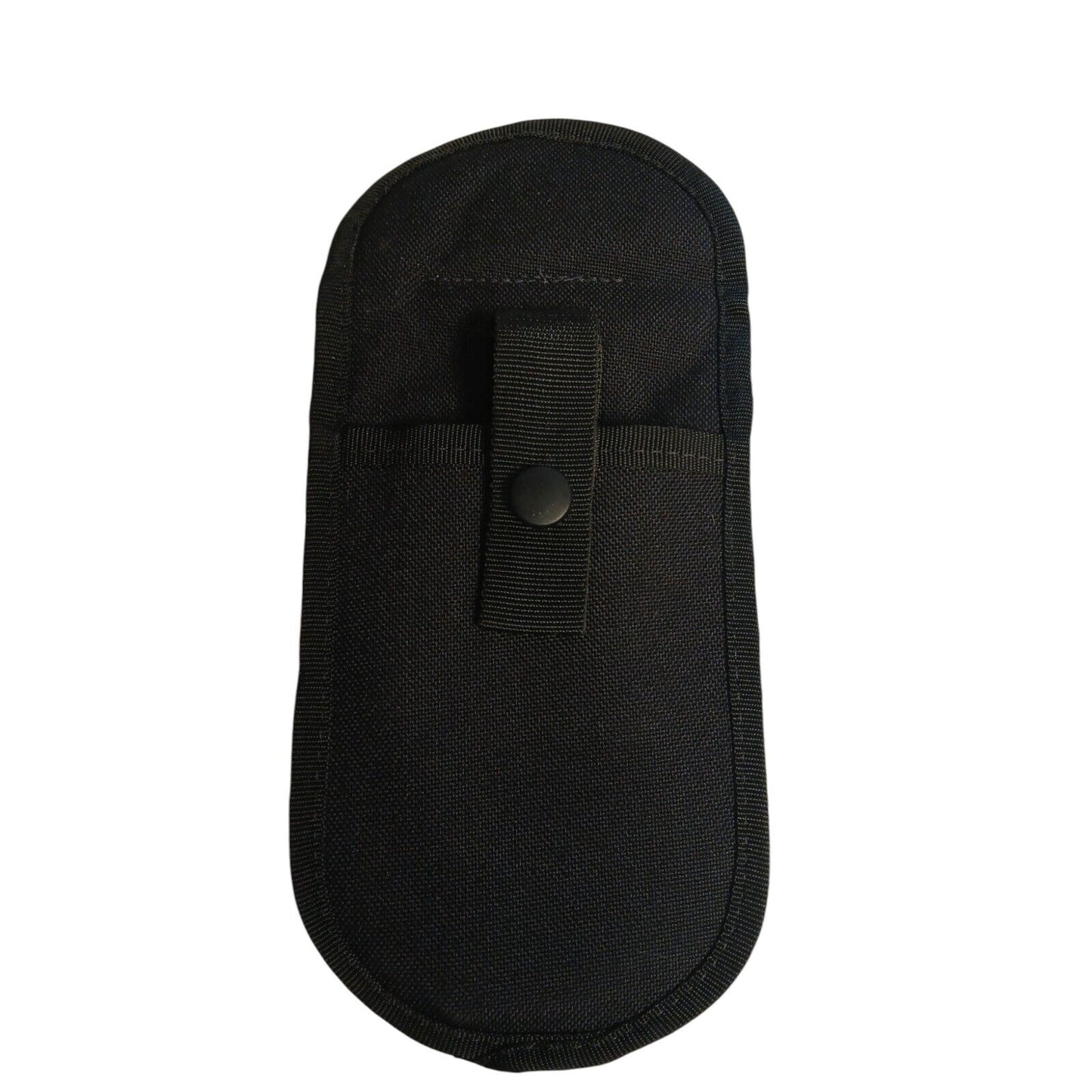 Protec Rigid Handcuff Pouch Belt Loop Black Ex Police Tactical Webbing