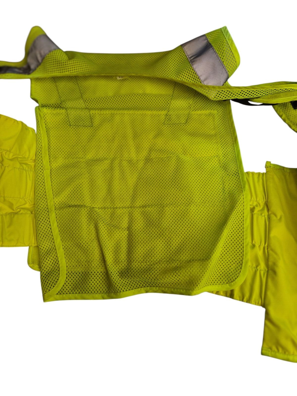 Mehler Vario System Tactical Vest Hi Vis Hi Viz built in Pouches Klickfast XXL