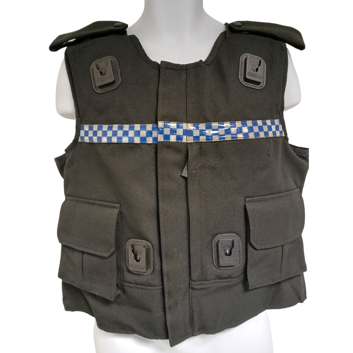 Hawk Protection Stab Vest Ballistic Body Amour Cover Klickfast Docks Female