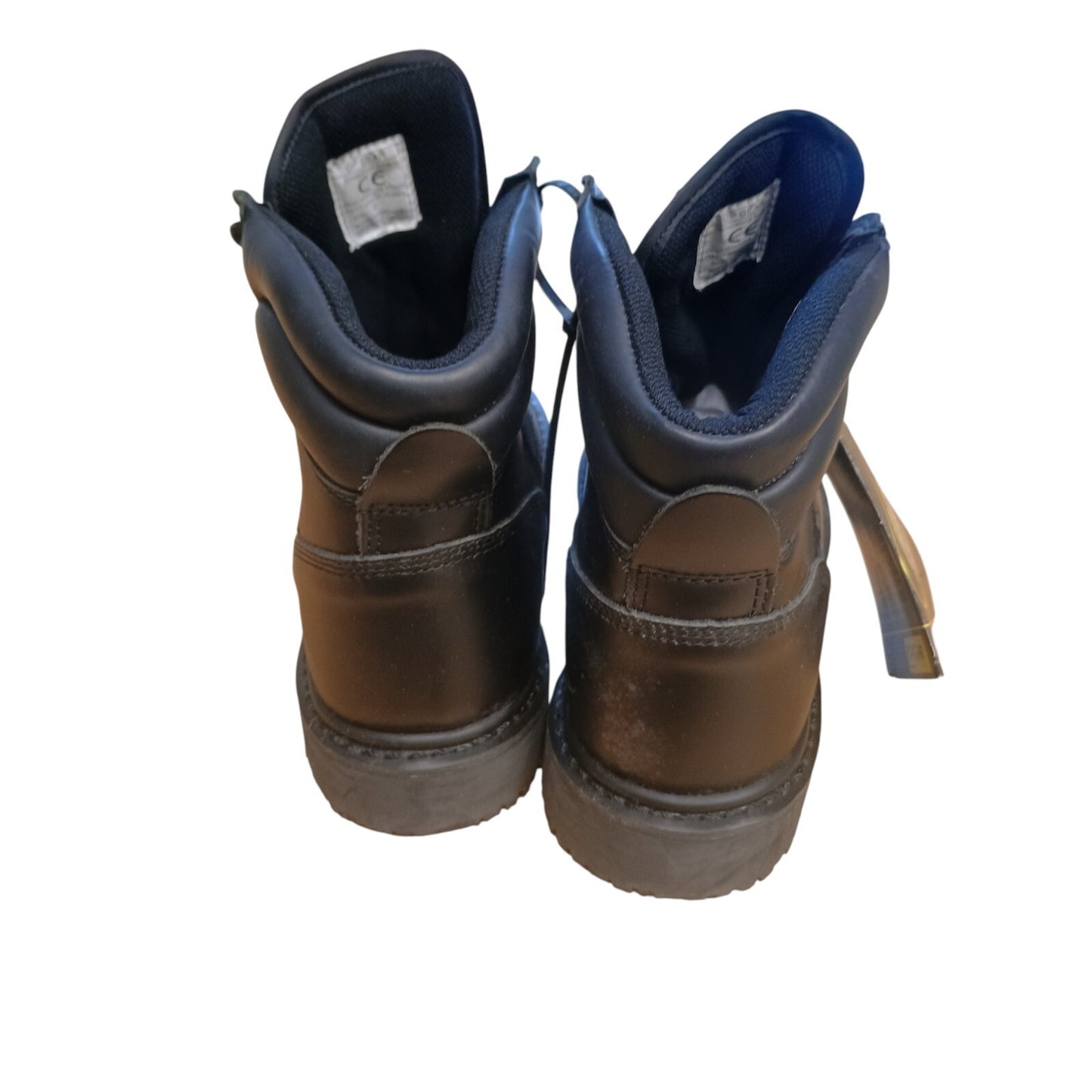 Opgear Safety Boots Black Leather Size 7 Police Security Prison Service Doorman