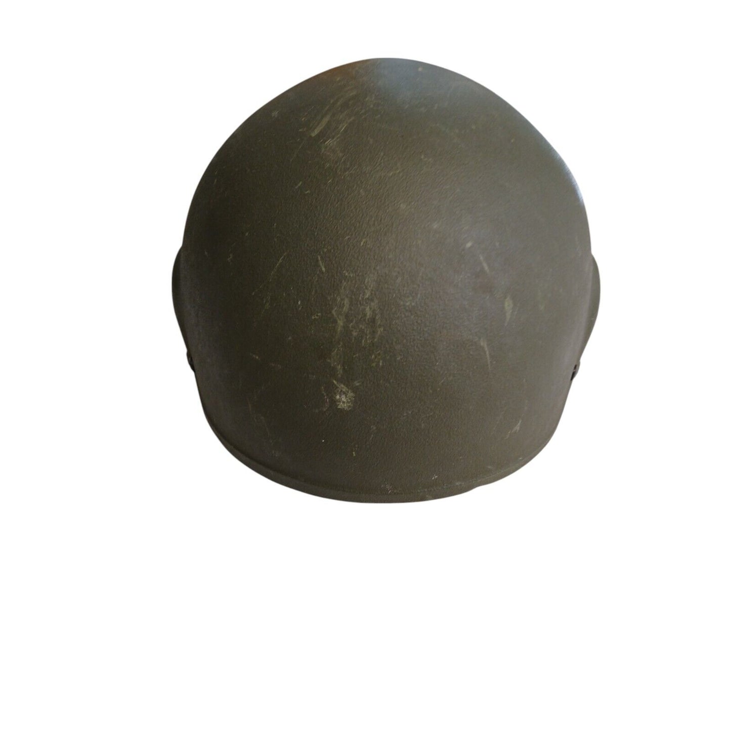 British Army GS MK6 Combat Helmet Olive Green Ballistic Protection Military