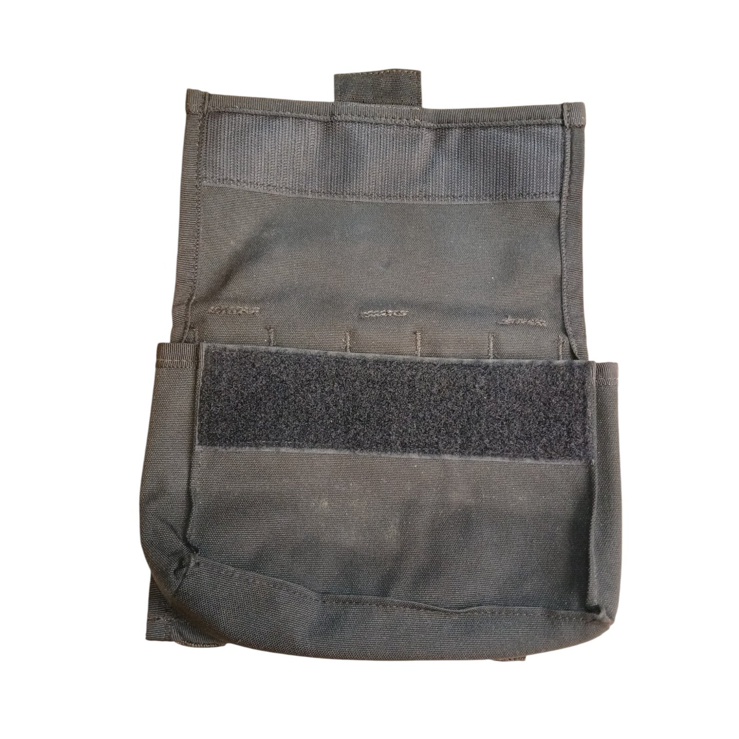 Molle Pouch Black Large x3 Modular Ex Police Airsoft Security Tactical