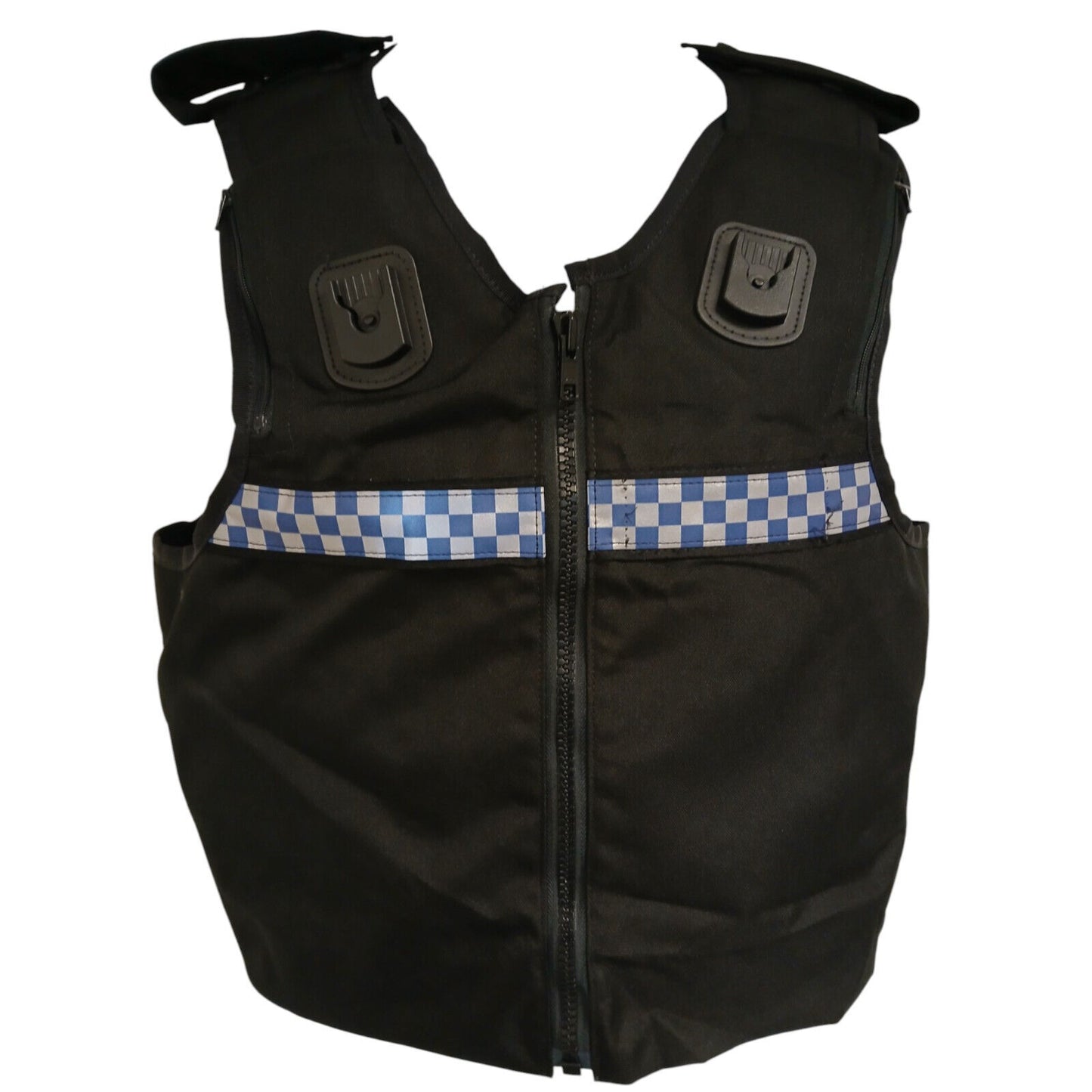 Aegis Stab Vest Ballistic Body Armour Cover Black Klickfast Police Female