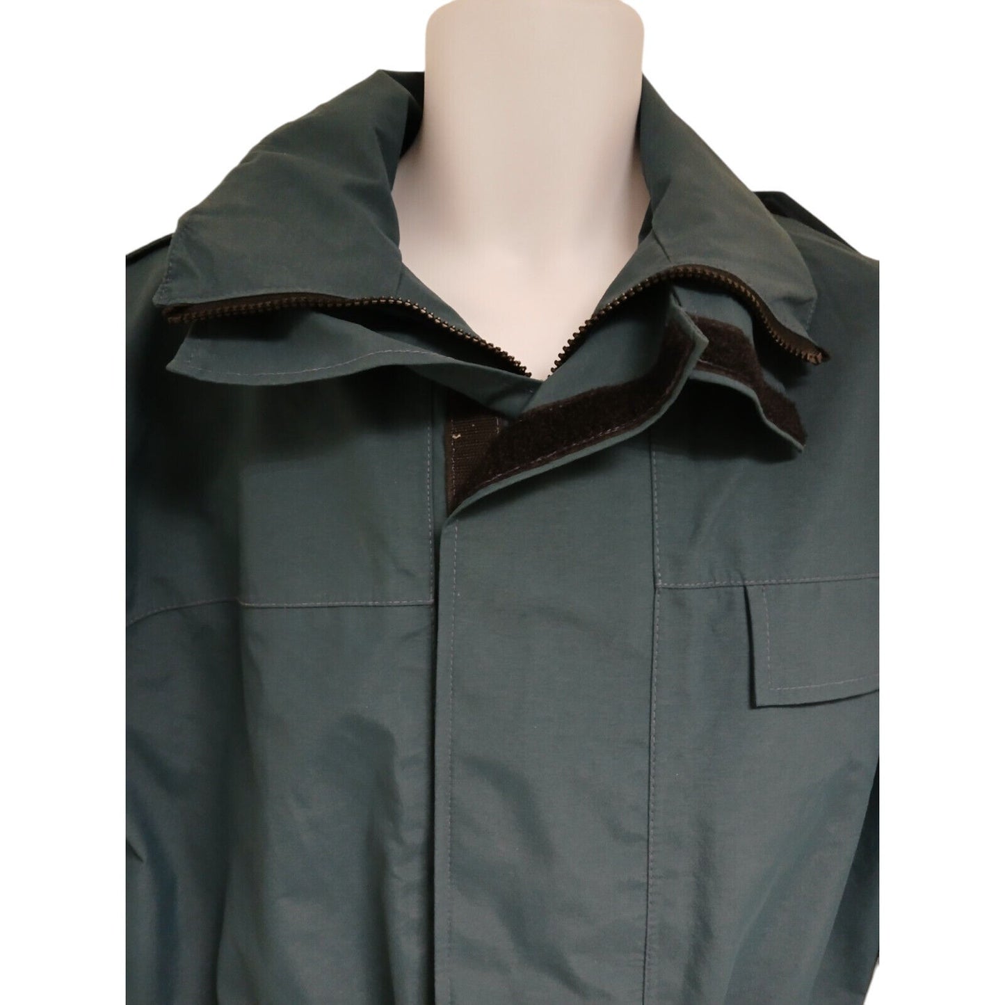British RAF Goretex Jacket 180/100 MVP Wet Weather Coat Parka Navy Blue Grade B
