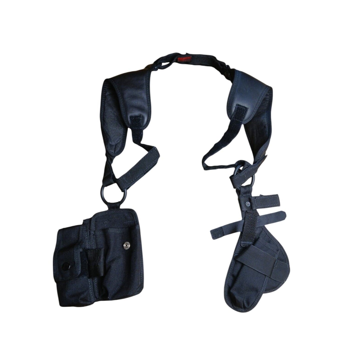 Niton Overt Duty Shoulder Harness Equipment Pouch Holders Pouches Ex Police