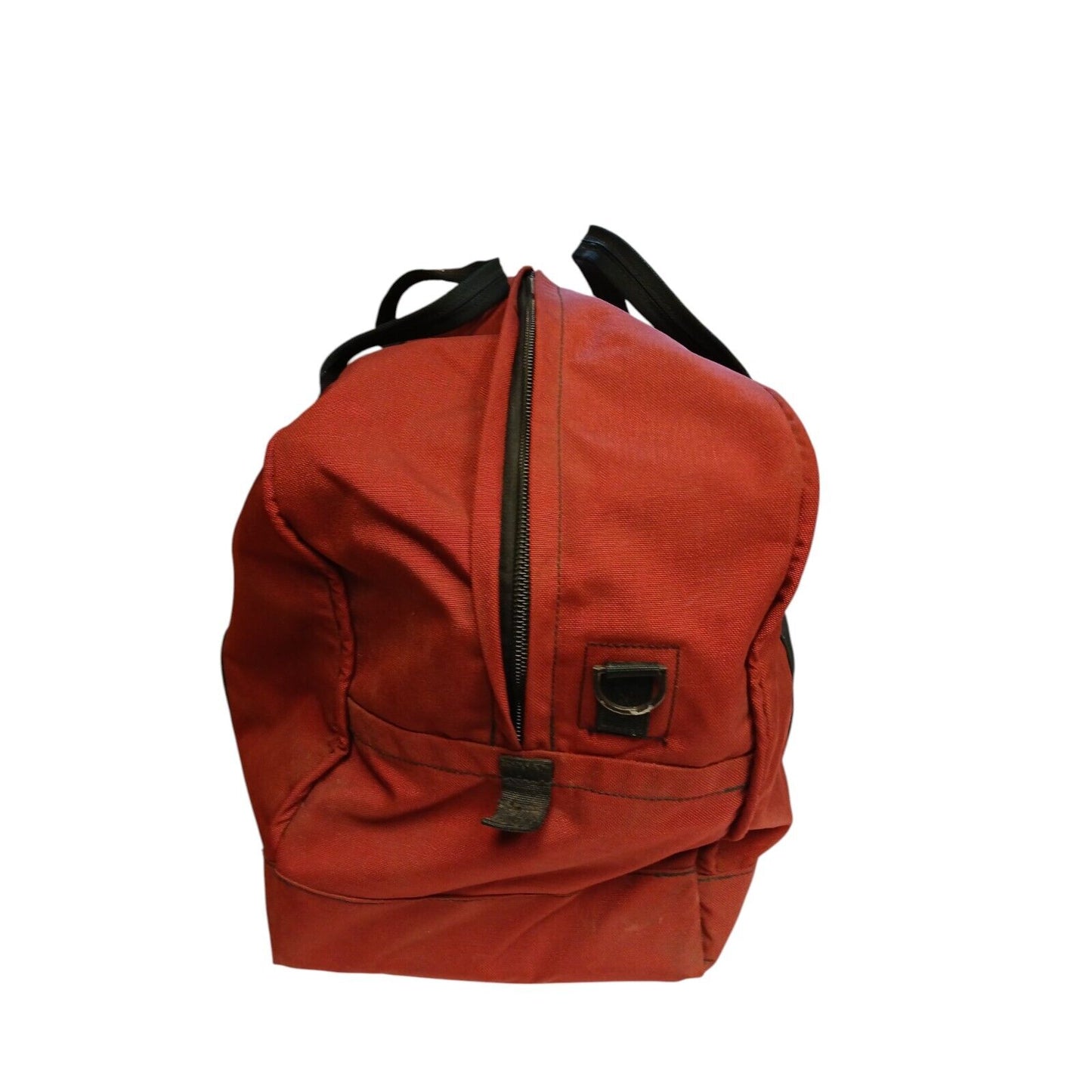 Canvas Holdall Red Heavy Duty Travel Bag Overnight Luggage British Military Gym