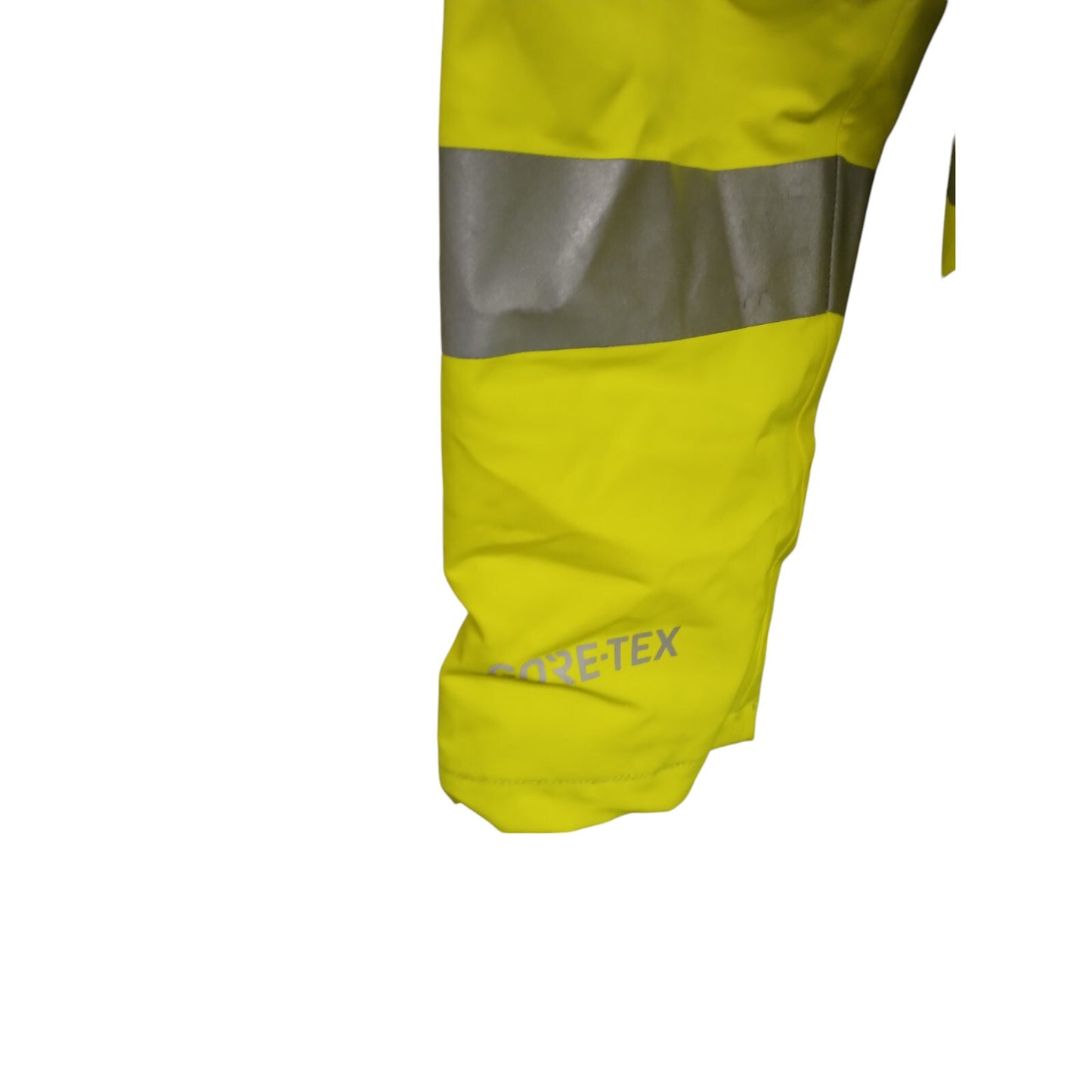 Arco Goretex Jacket Hi Viz Hi Vis Foul Weather Waterproof Highways Security Coat