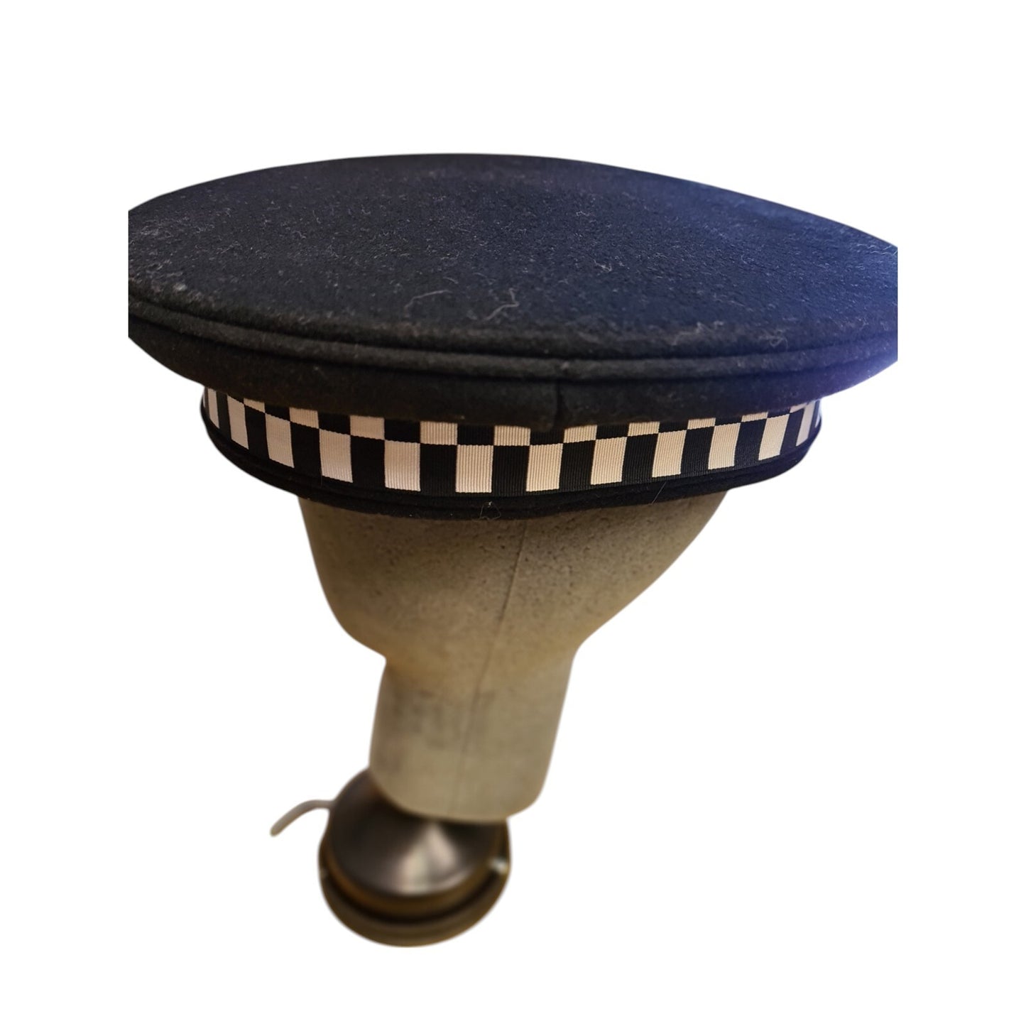 Deputy Assistant Peaked Cap Police Commissioner Double Silver Oak Leaf Size 57
