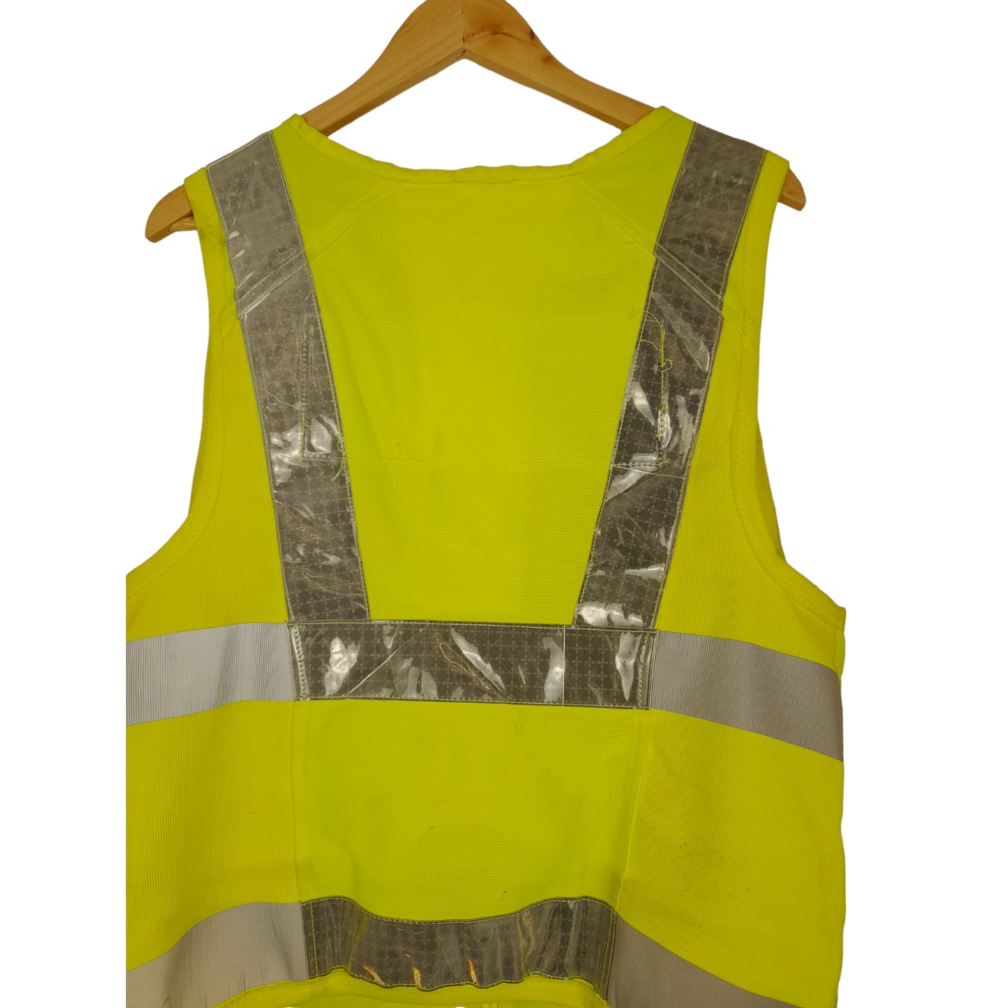 Tactical Vest Molle Utility Hi Vis Security Protection Ex police Used Yaffy 982