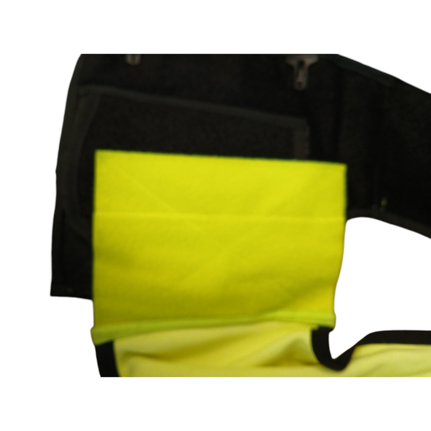 Aegis Hi Vis Hi Viz Tactical Vest Complete With Twist Lock Pouches M-ML Security