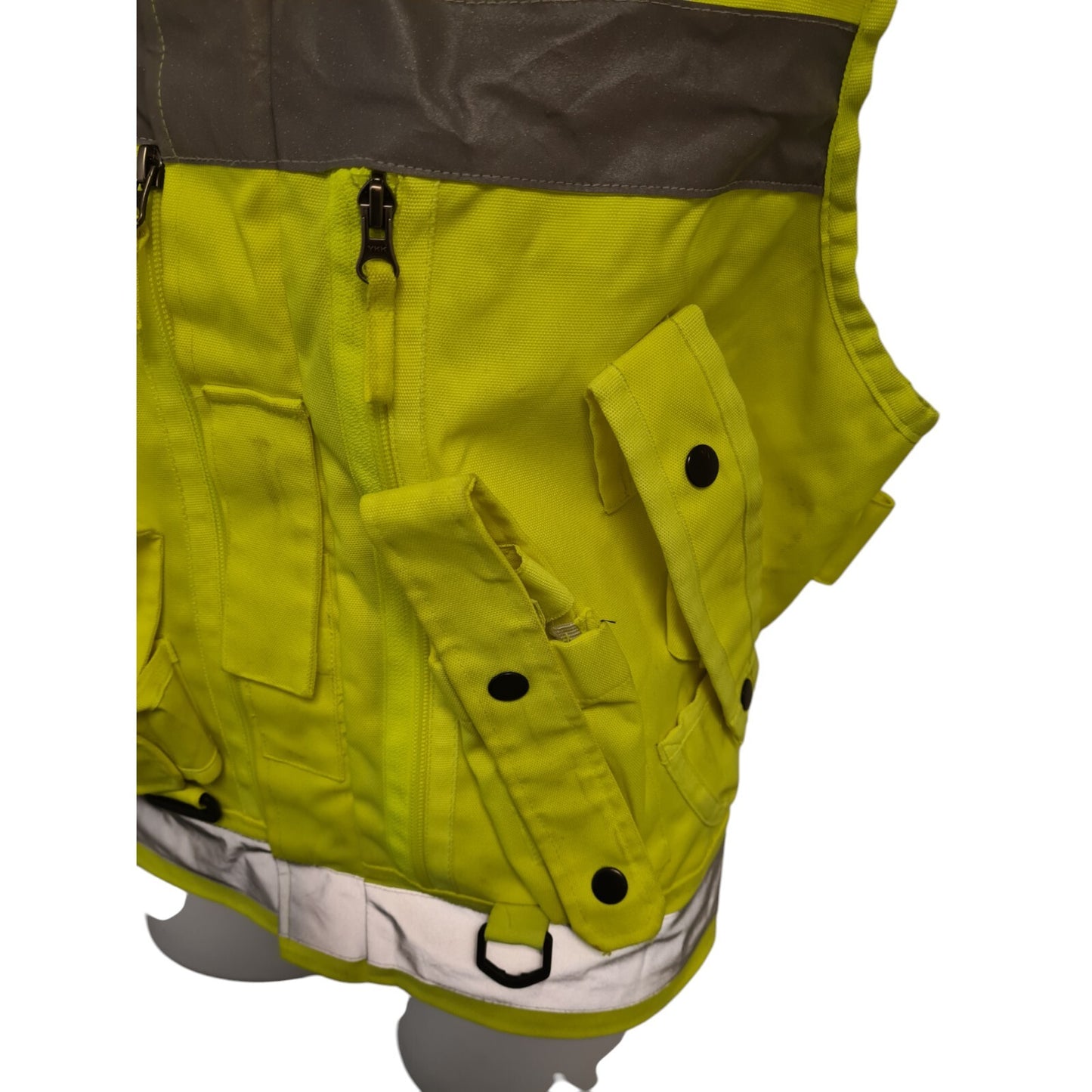 Endura Tactical Vest With Pouches Hi Viz Vis Klickfast XL Security Police