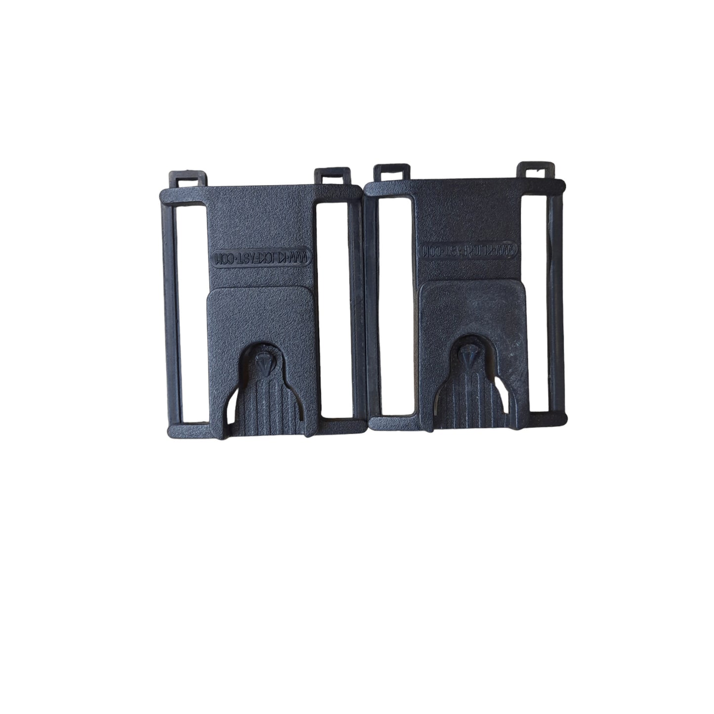 Klickfast Docking Station Belt Clips x2 Airwave Ex Police Security Black