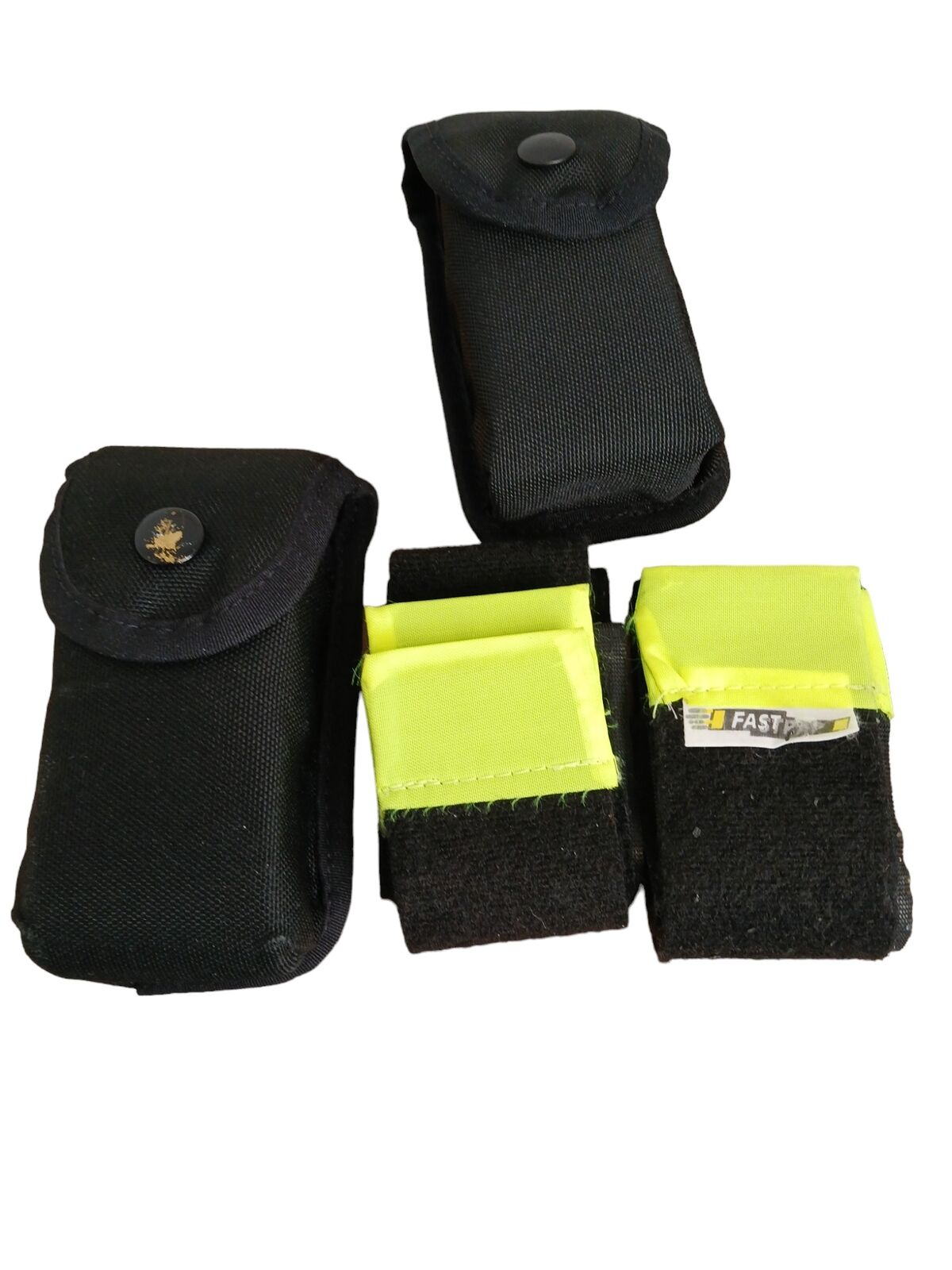 Leg Restraints Fast Straps In Pouch Tactical Police Security Equipment Belt Loop